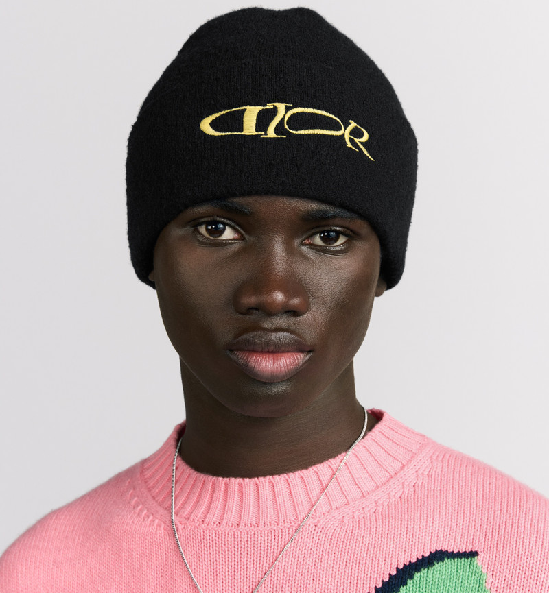DIOR AND LEWIS HAMILTON Beanie 4