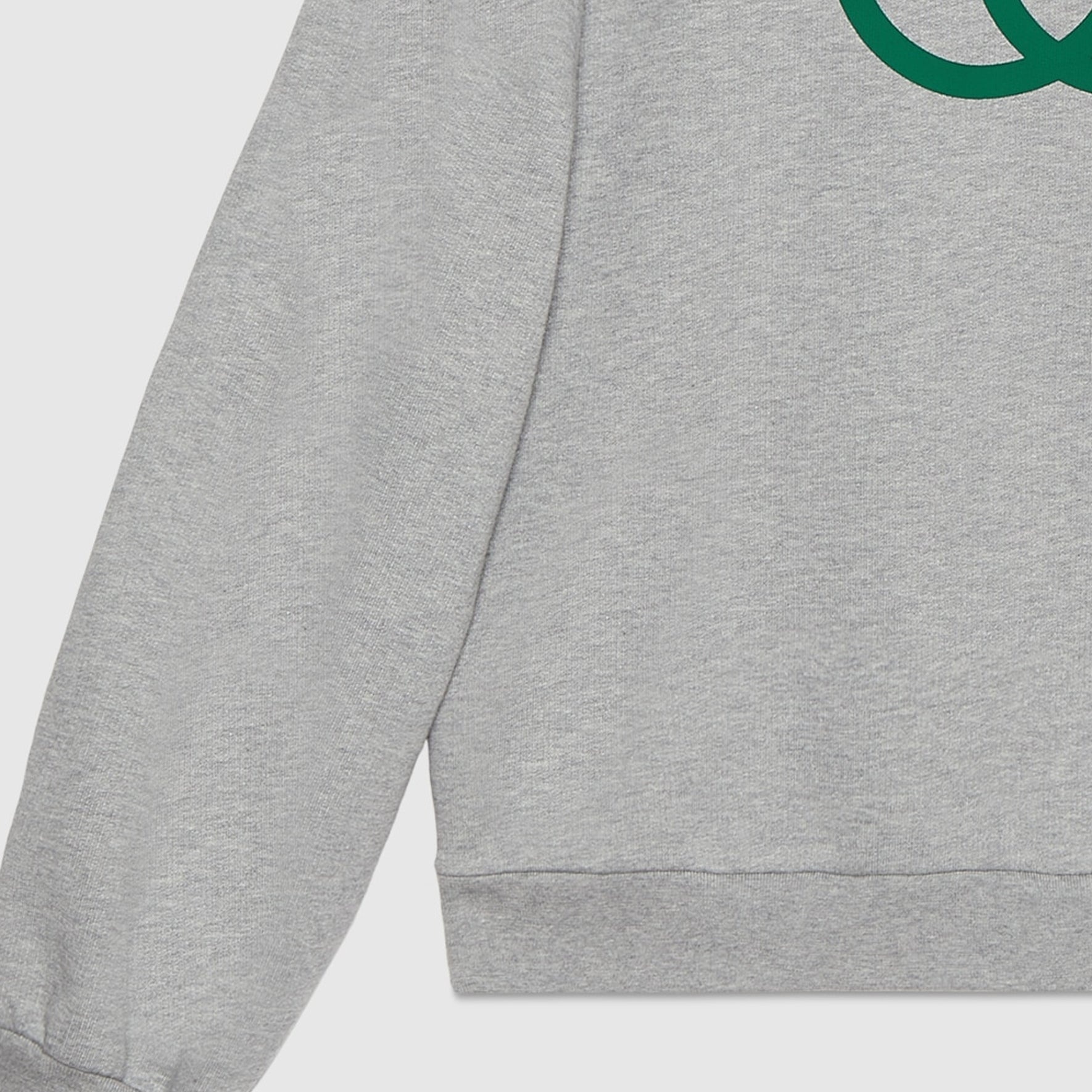 Gucci Cotton Jersey Printed Sweatshirt 'Grey' 774244-XJGAY-1230 - 4