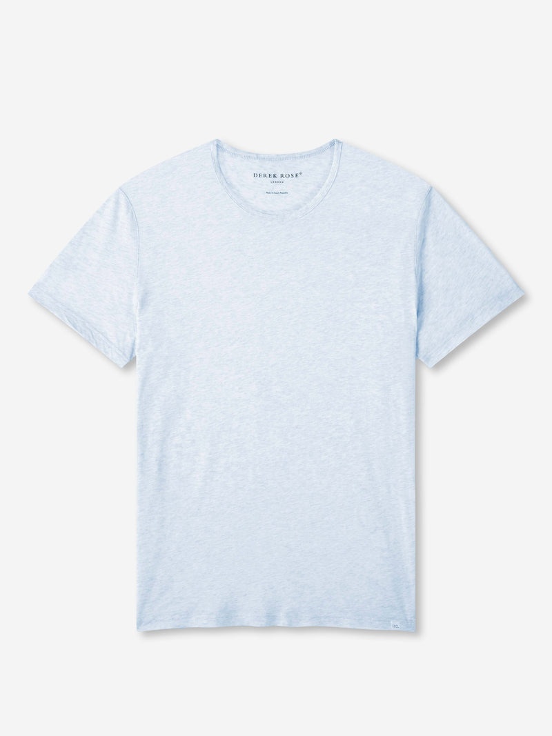 Men's T-Shirt Reece Cotton Blue - 1