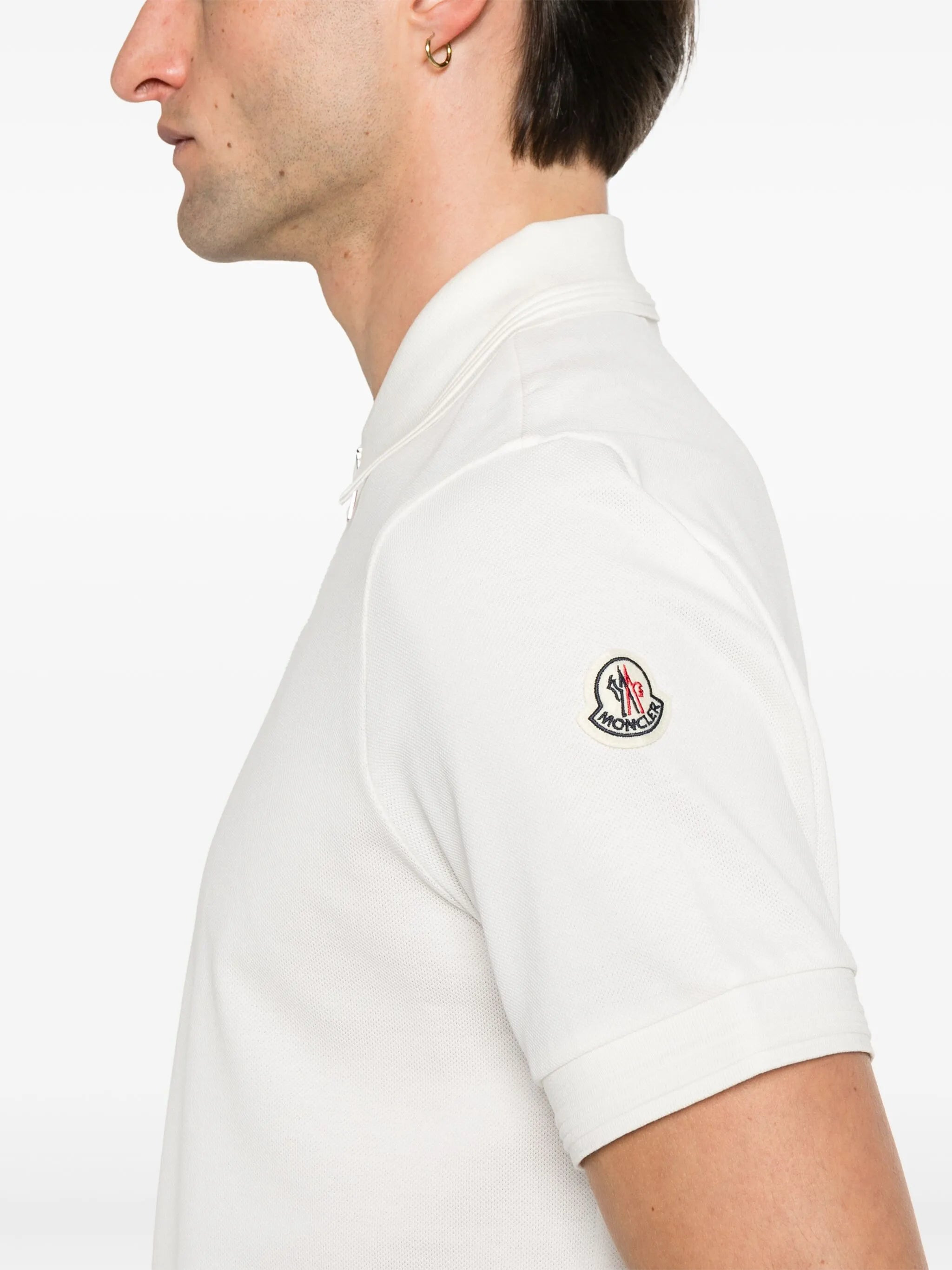 short-sleeve polo shirt - 4