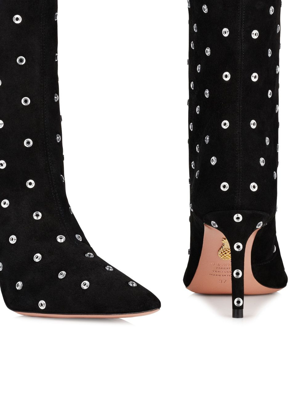 75mm Matignon Crystal boots - 3