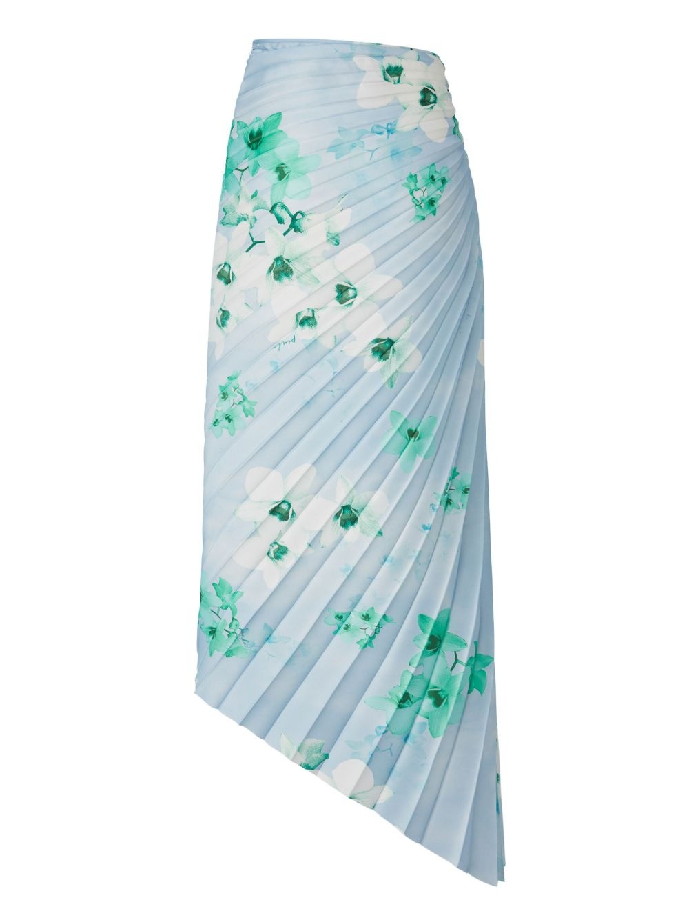 floral-print midi skirt - 2