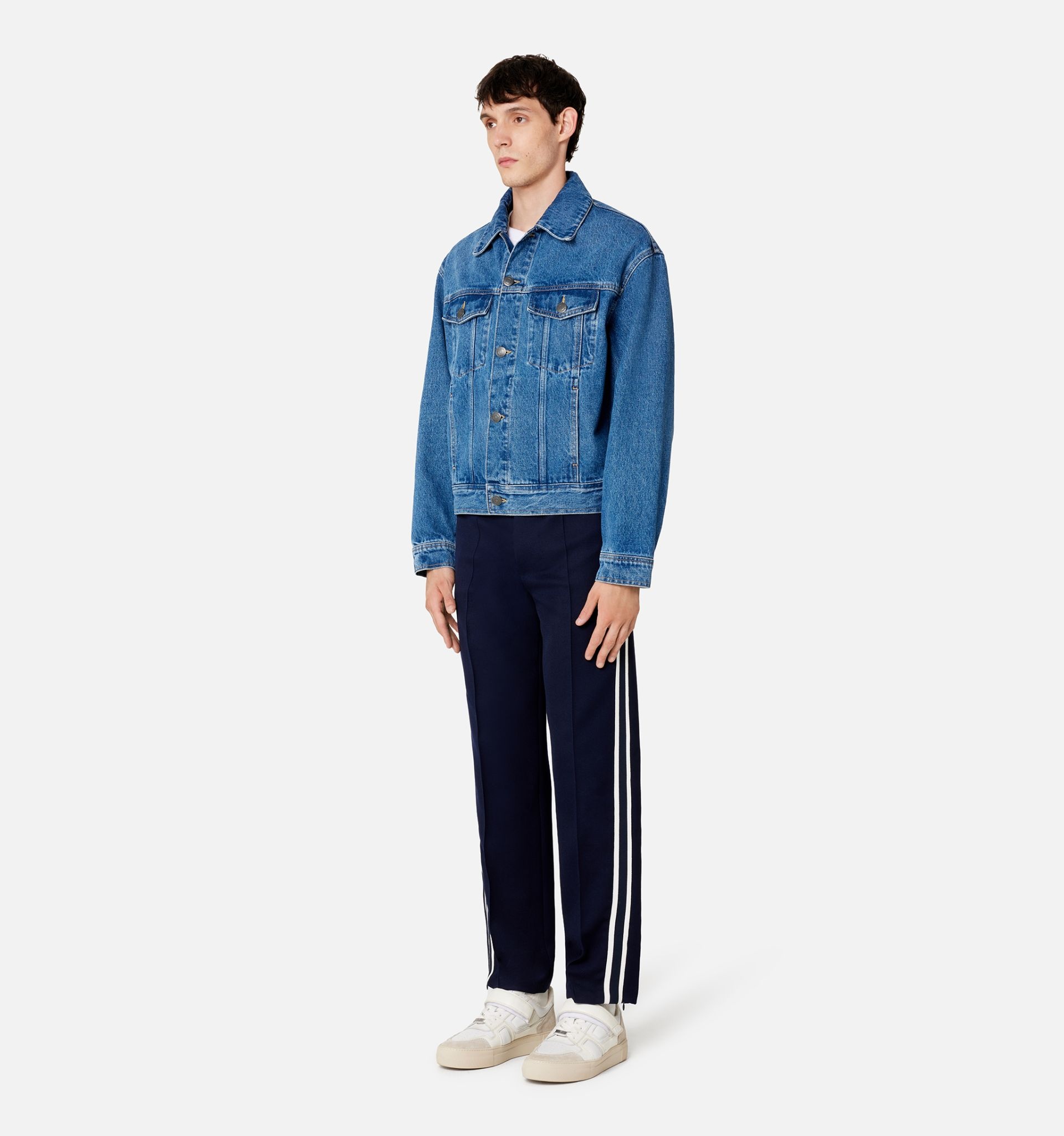 Boxy Fit Denim Jacket - 3