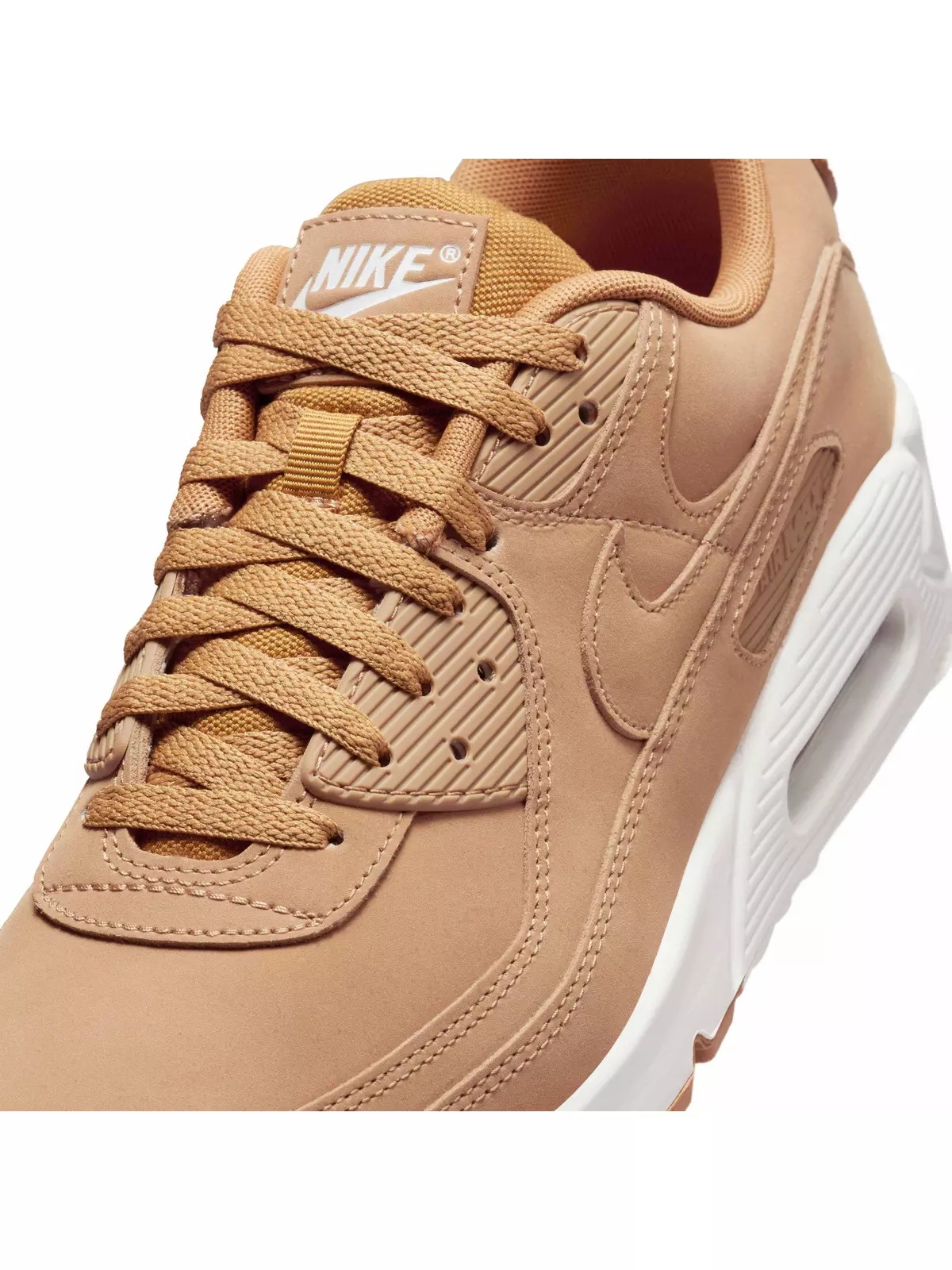 Air Max 90 "Flax/Sail/Flax" Men's Shoe - 7