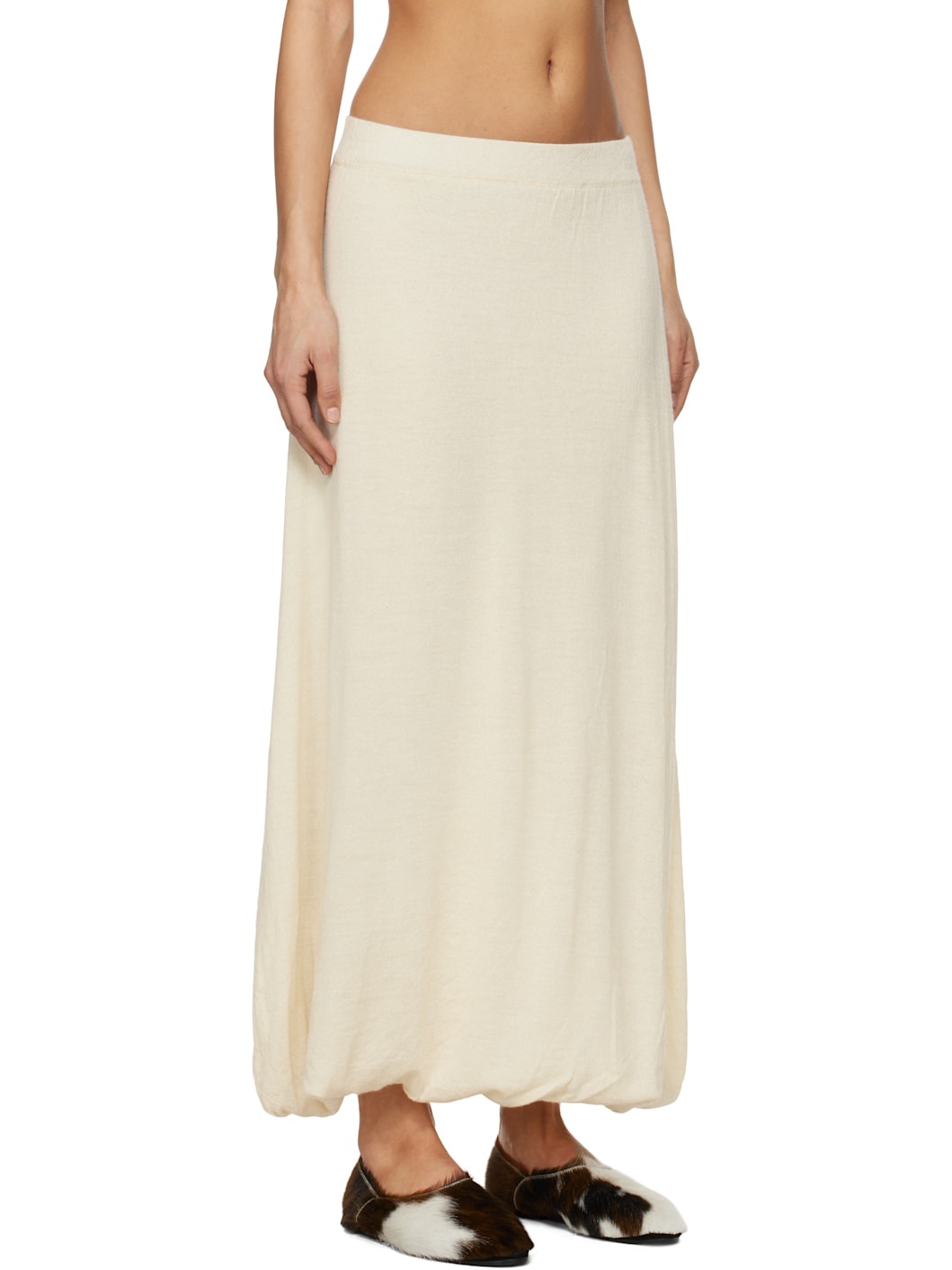 Off-White Balloon Skirt - 2