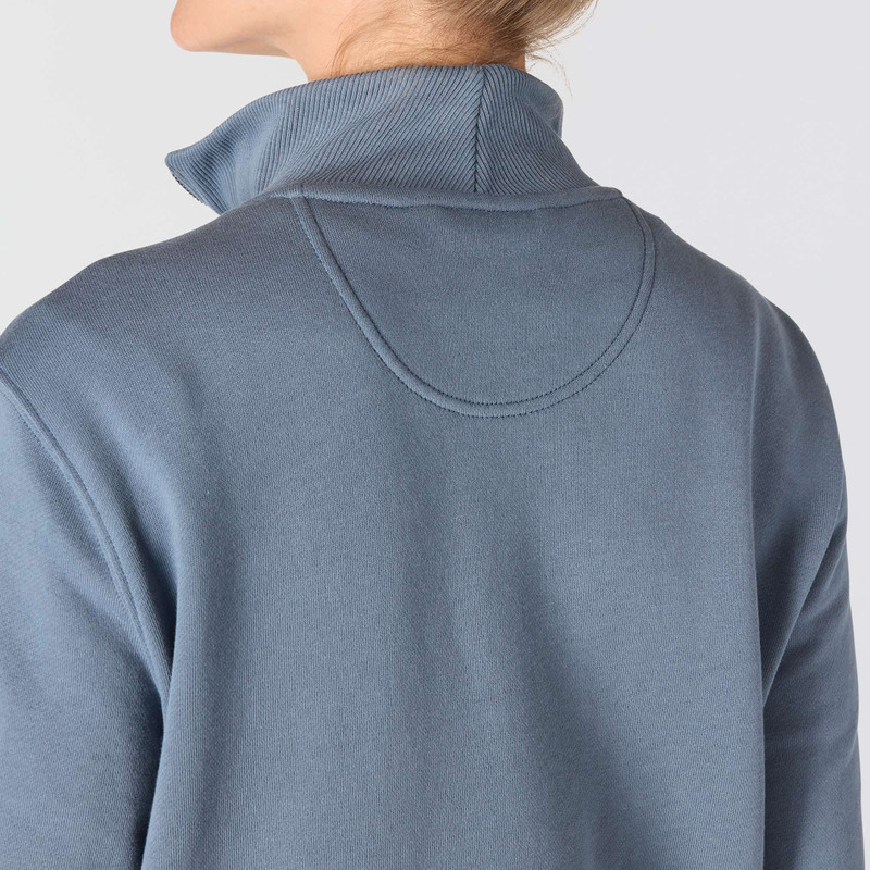 Women's TENCEL™ Fiber Series Half-Zip Sweatshirt 4