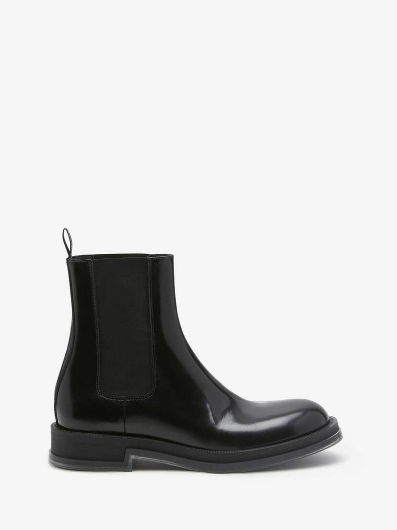 Men's Float Chelsea Boot in Black/transparent - 1