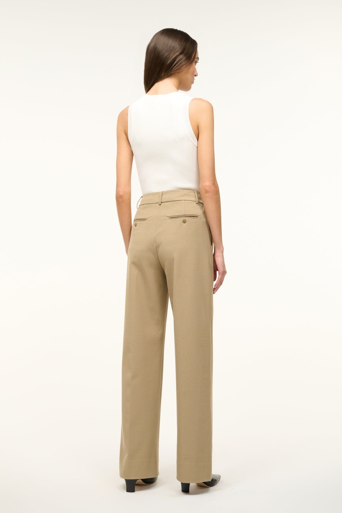 STAUD PRINCE PANT BIRCH - 4