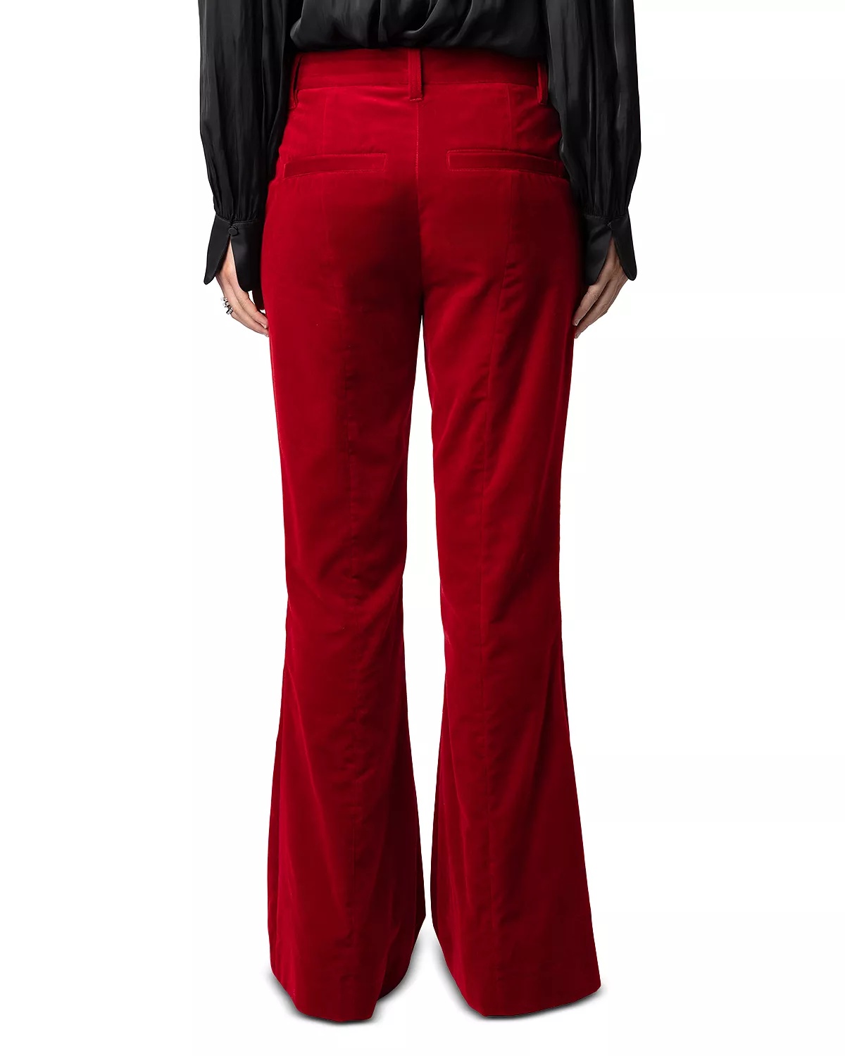 Prevy Velvet Pants - 3