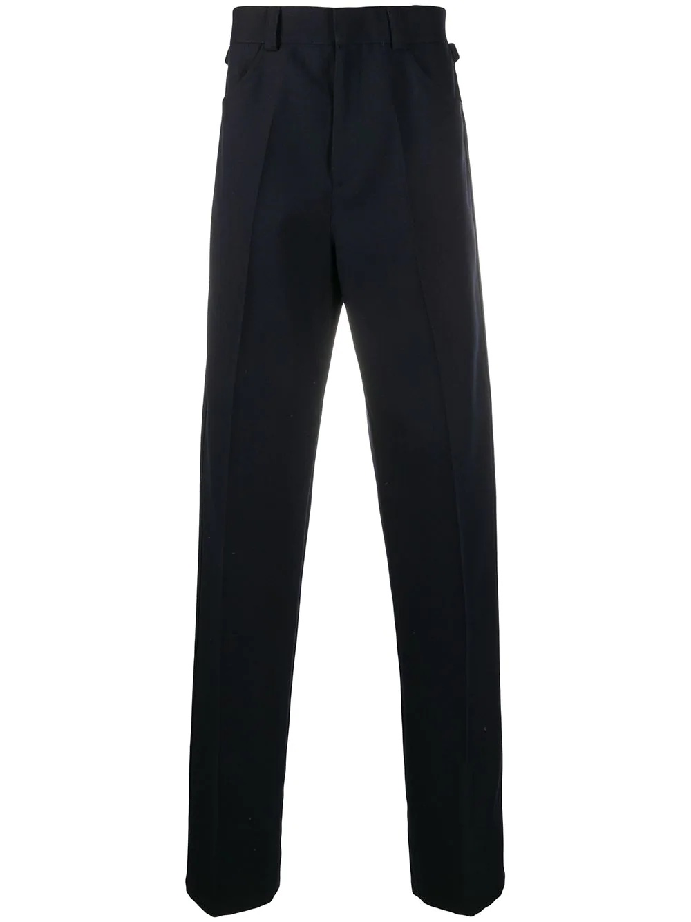 tailored wide-leg trousers - 1