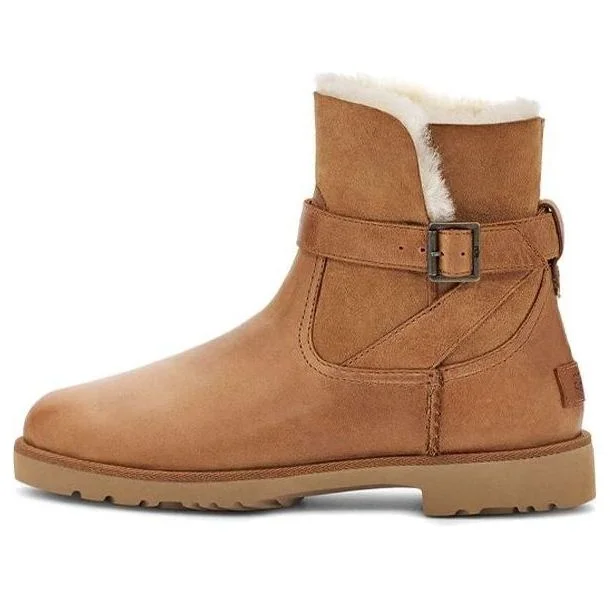 (WMNS) UGG Romely Buckle Boot 'Chestnut' 1122833-CHE - 1