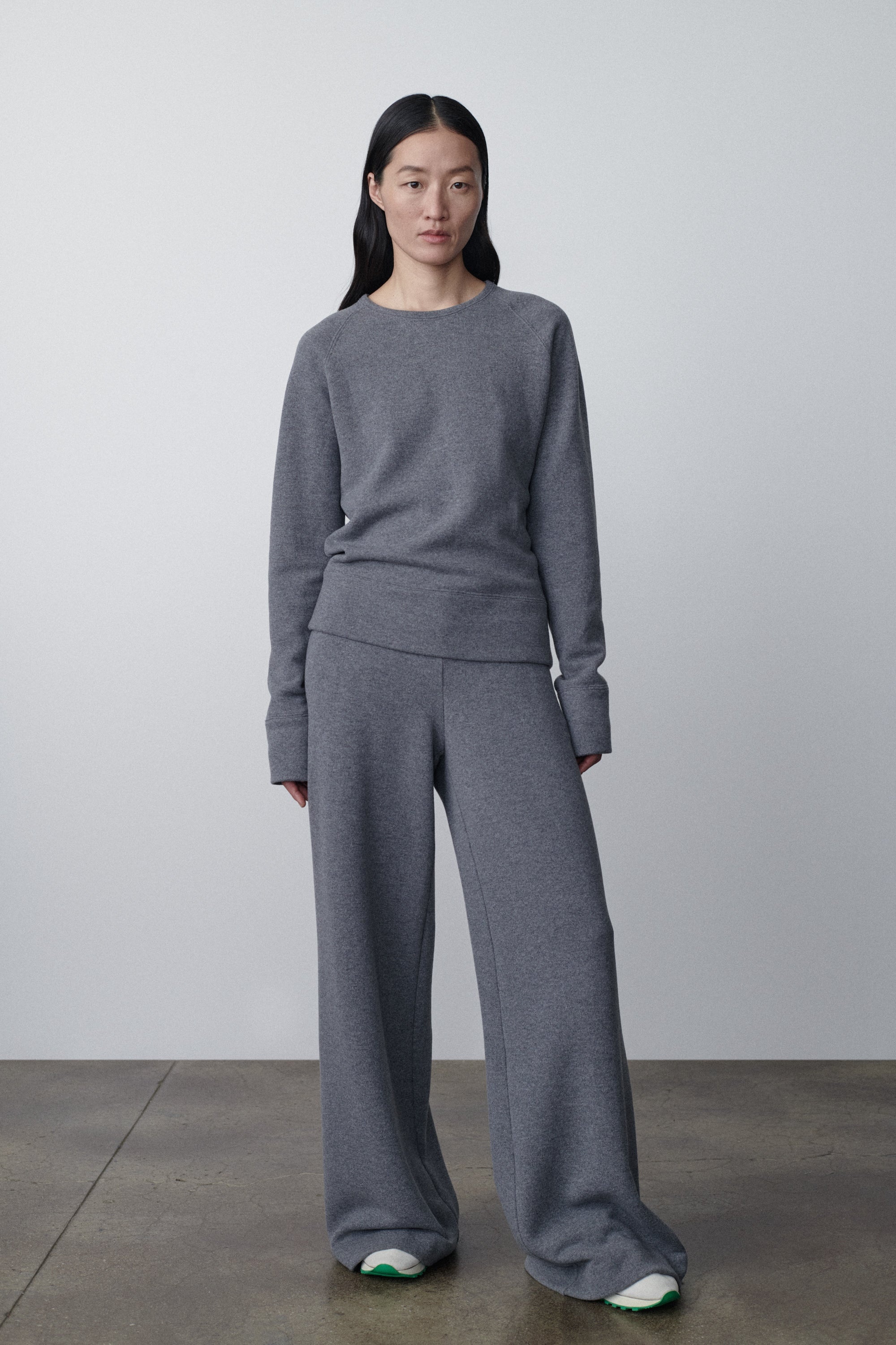 Boden Pant in Virgin Wool - 3