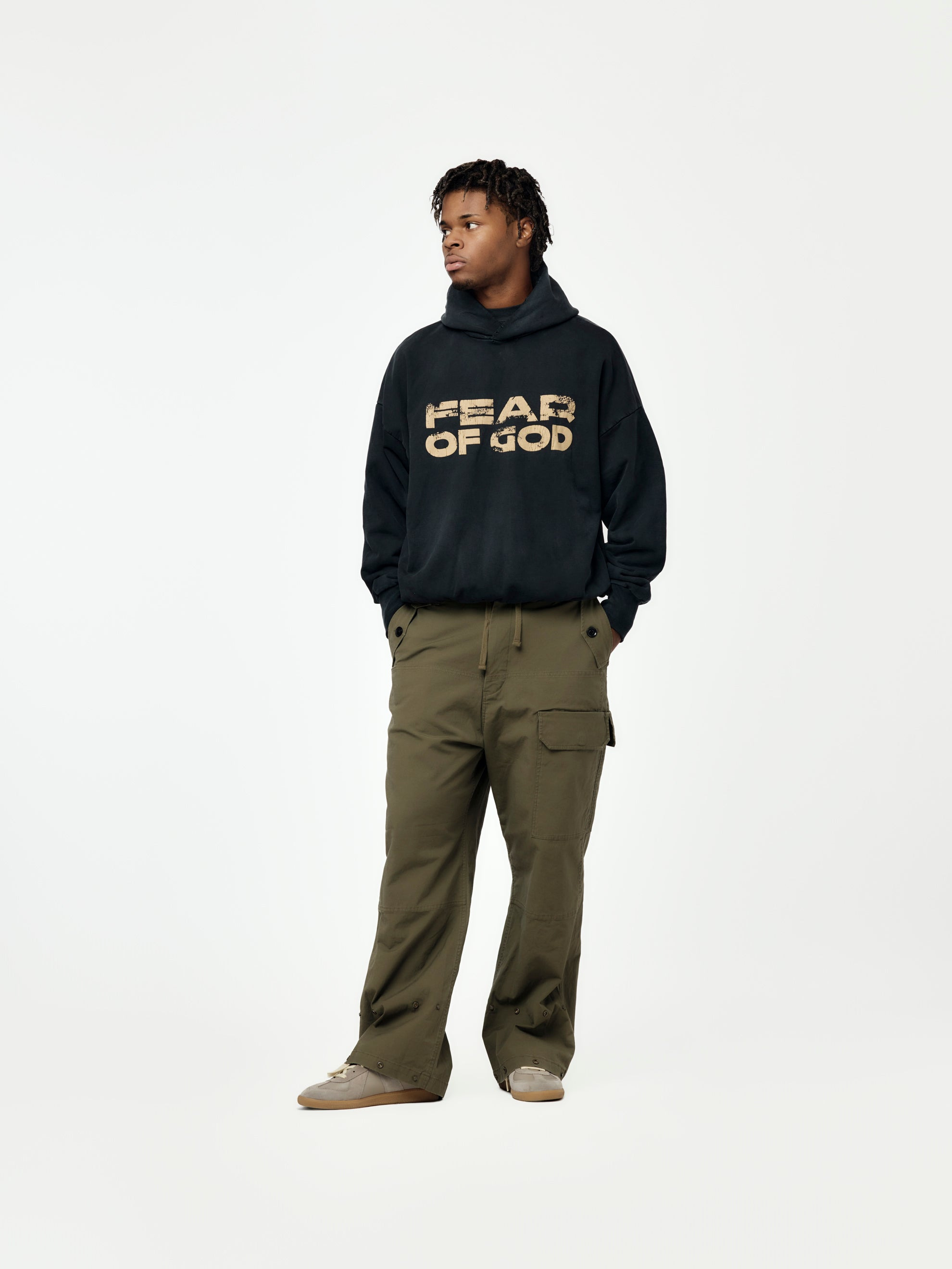 "FEAR OF GOD" HOODIE - 4