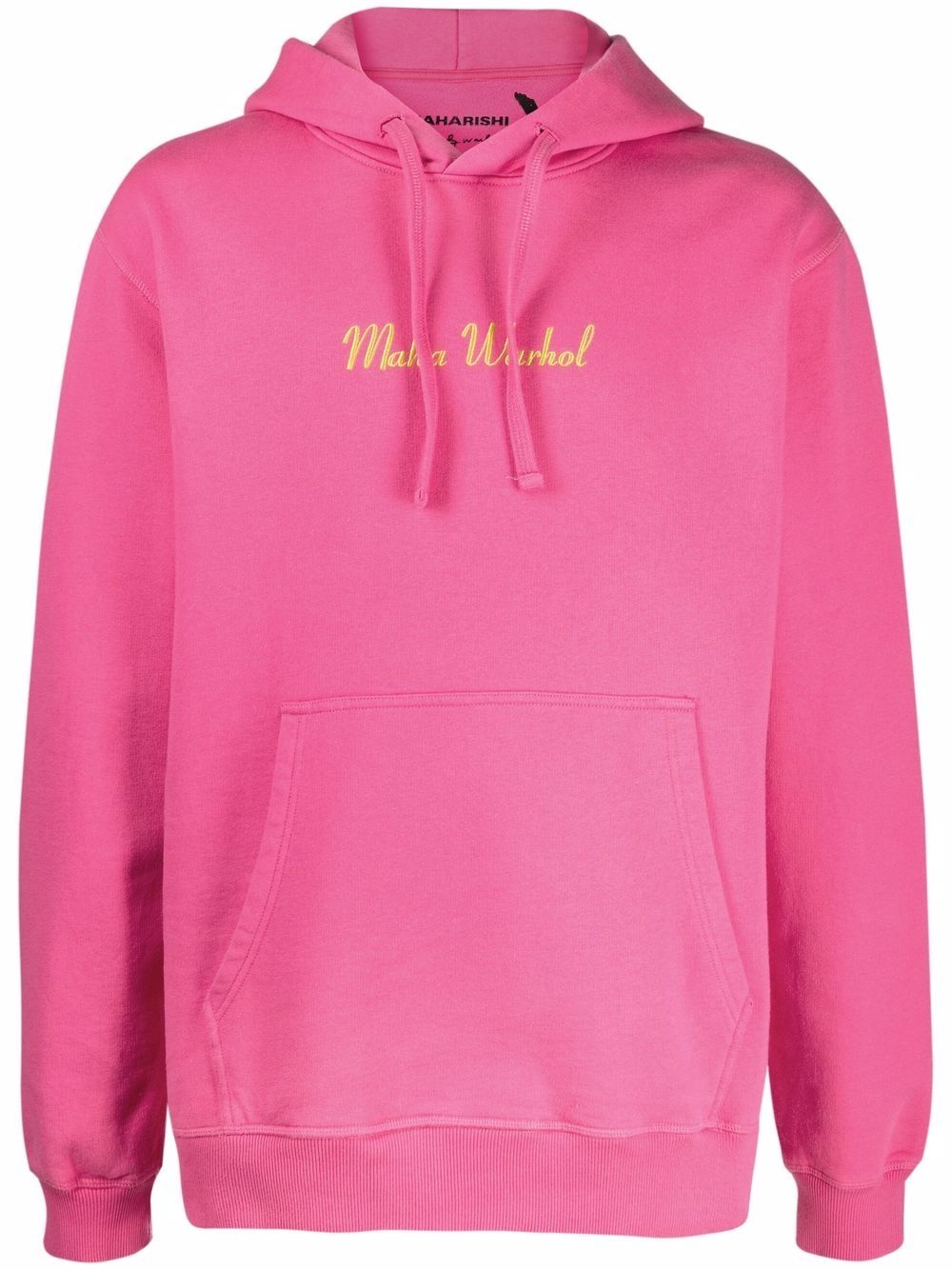 WARHOL LUNAR ORGANIC COTTON HOODIE - 1