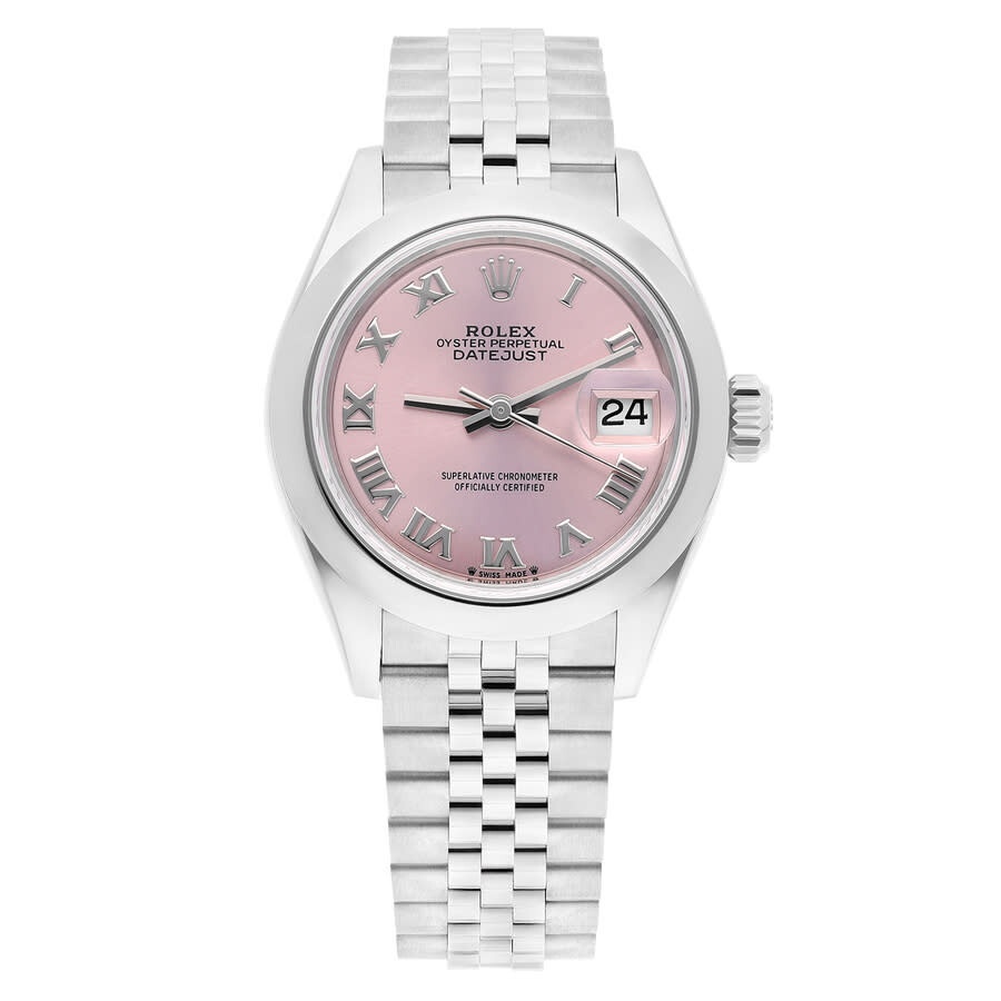 Rolex Lady Datejust Automatic Pink Dial Ladies Jubilee Watch 279160PRJ - 2
