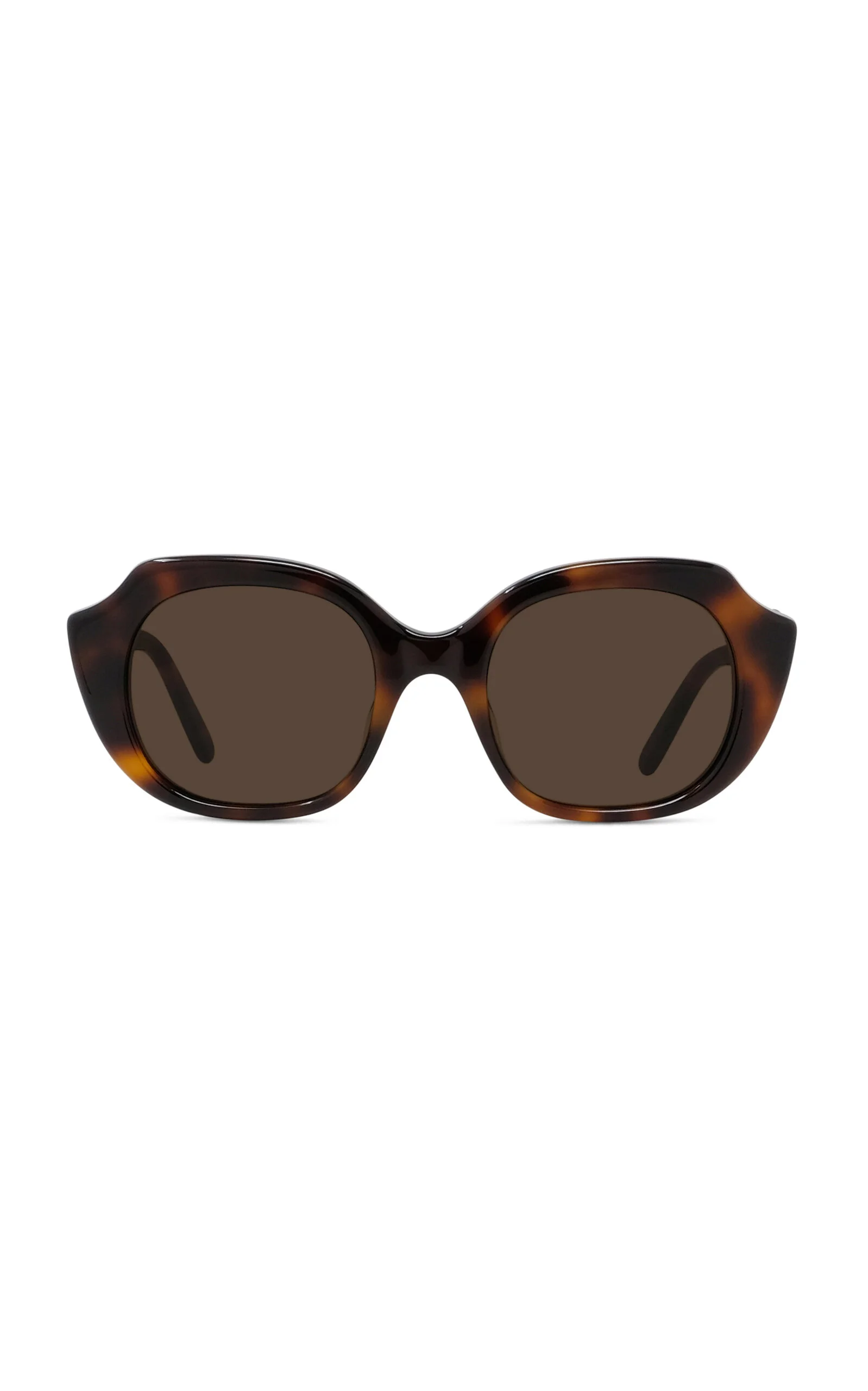 Slim Square-Frame Acetate Sunglasses - 1