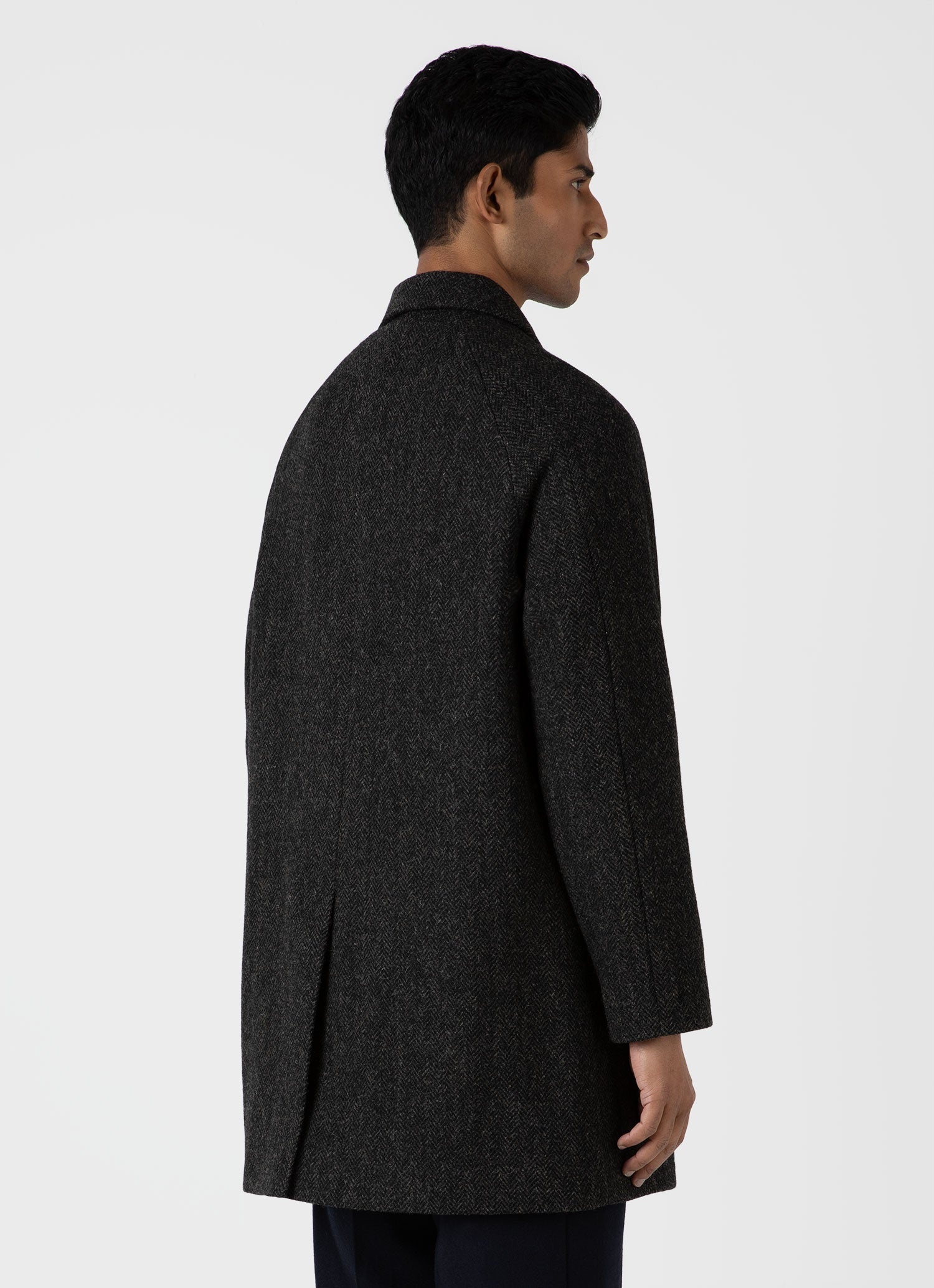 Harris Tweed Car Coat - 4