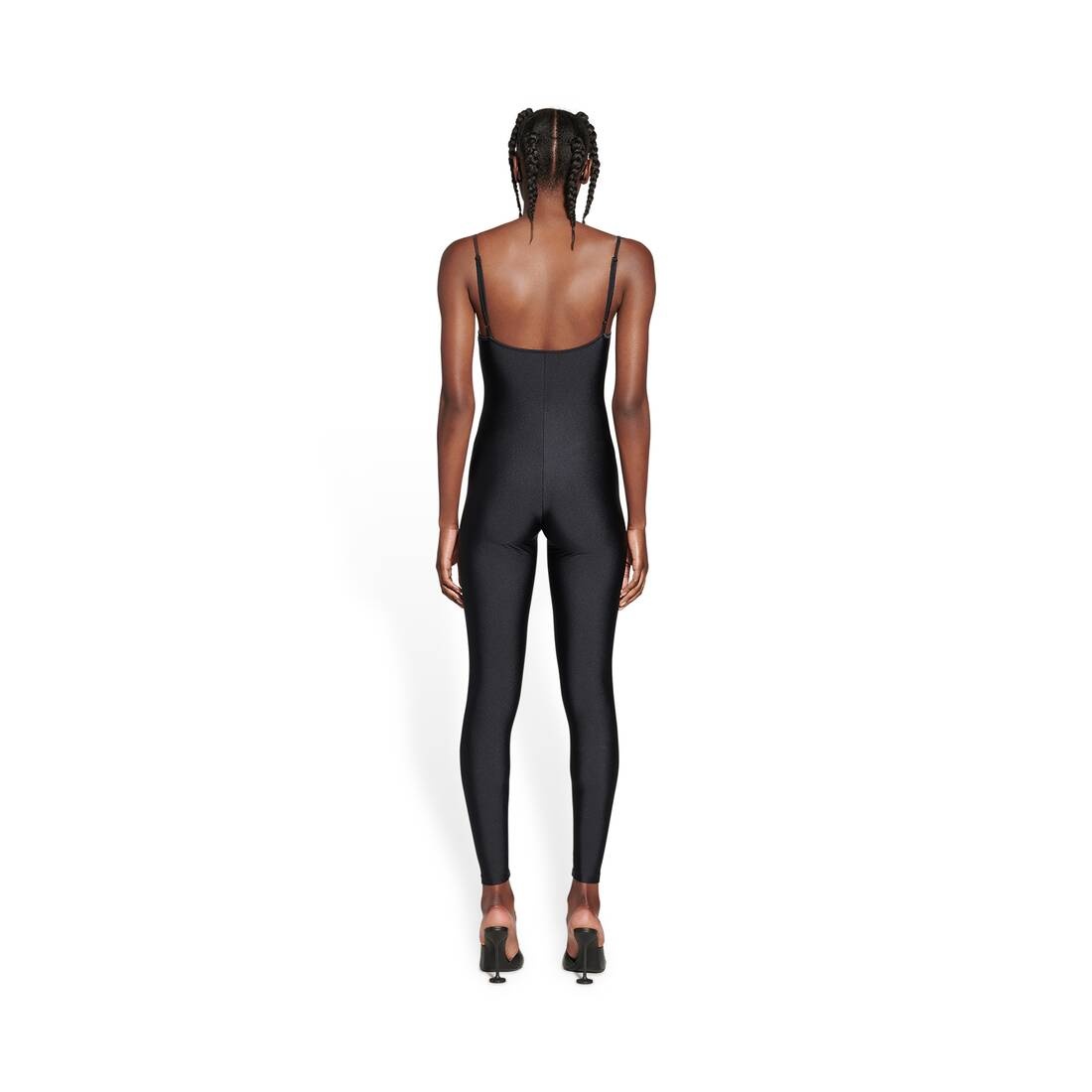 Women's Bodysuit in Black - 4