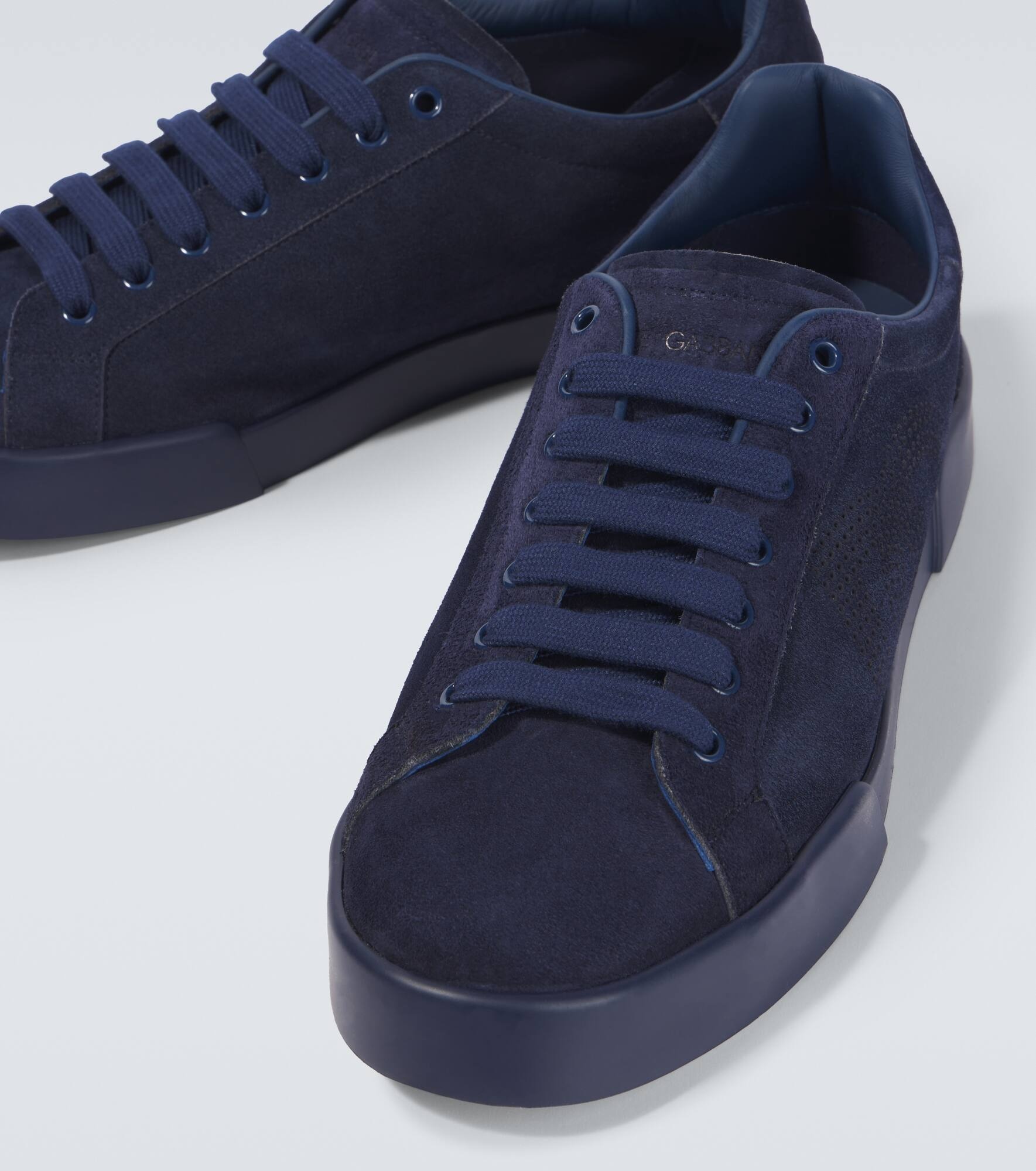 Suede sneakers - 3