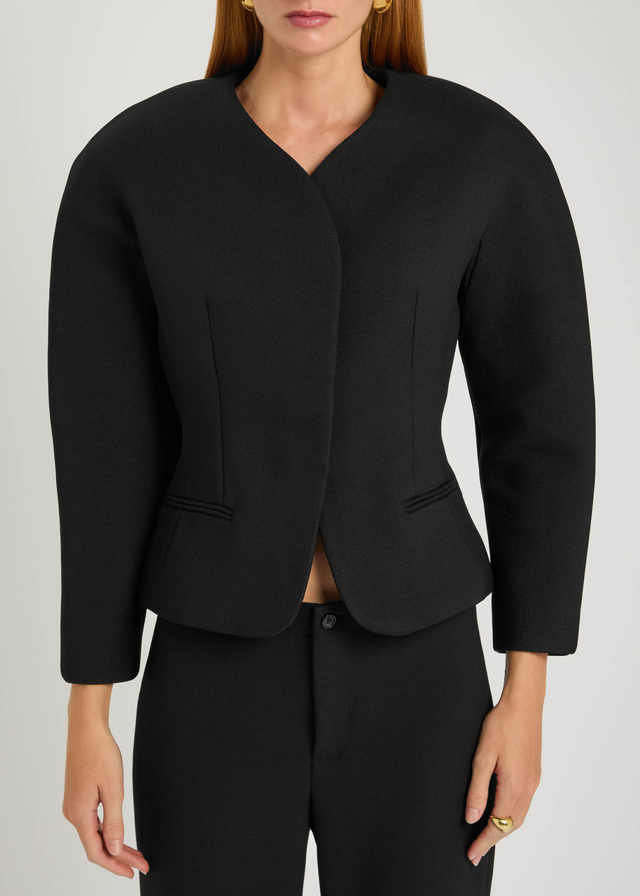 Jacquemus Le Petite Ovalo Knit Jacket - 2