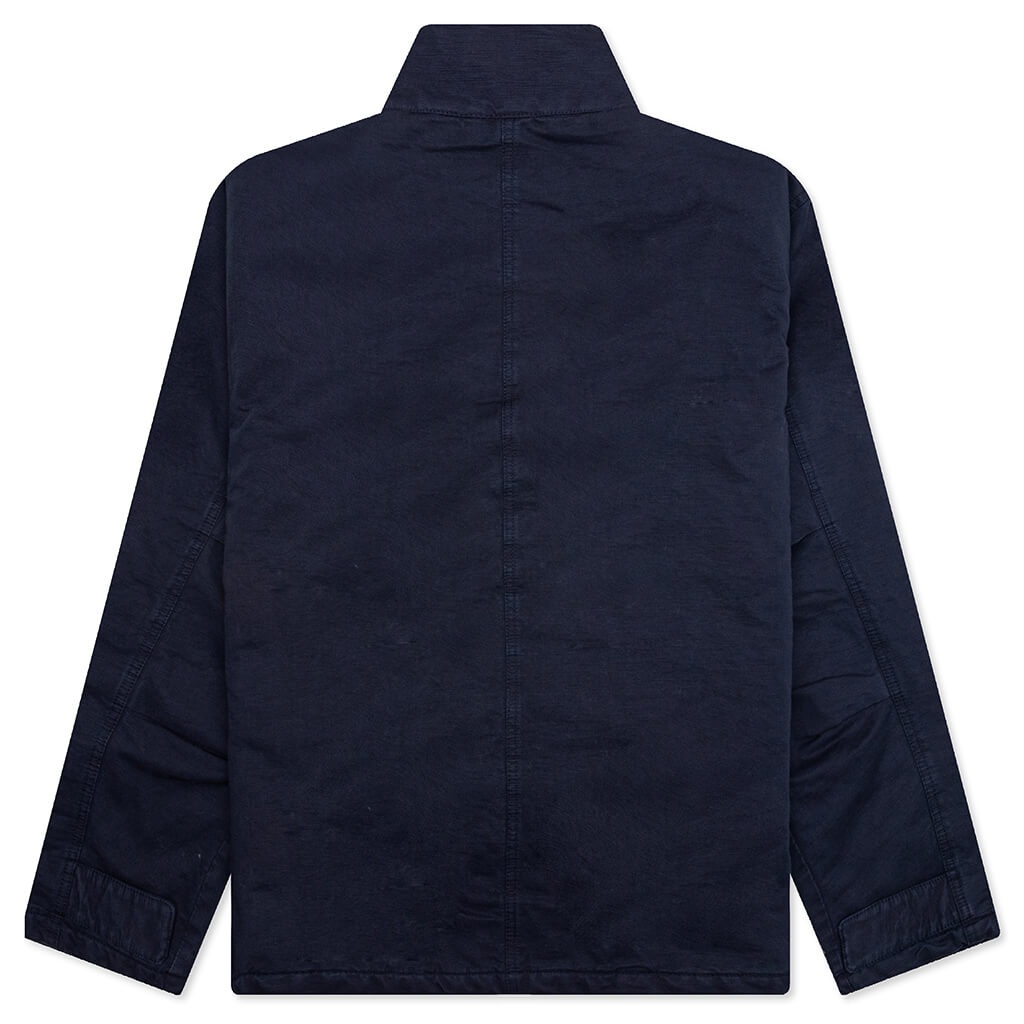 Stüssy INSULATED FIELD JACKET - NAVY | REVERSIBLE