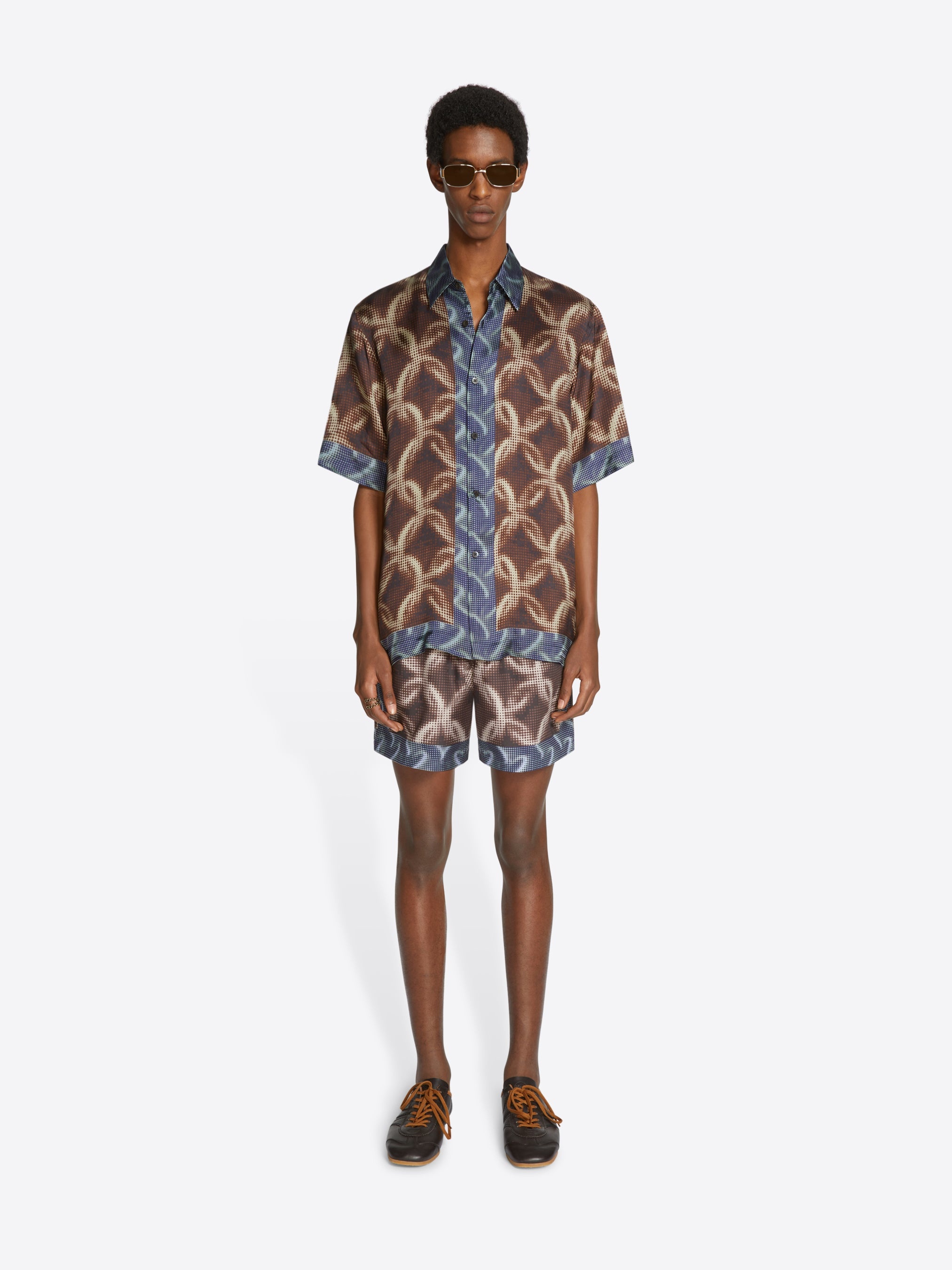 PRINTED SWIM SHORTS - 2