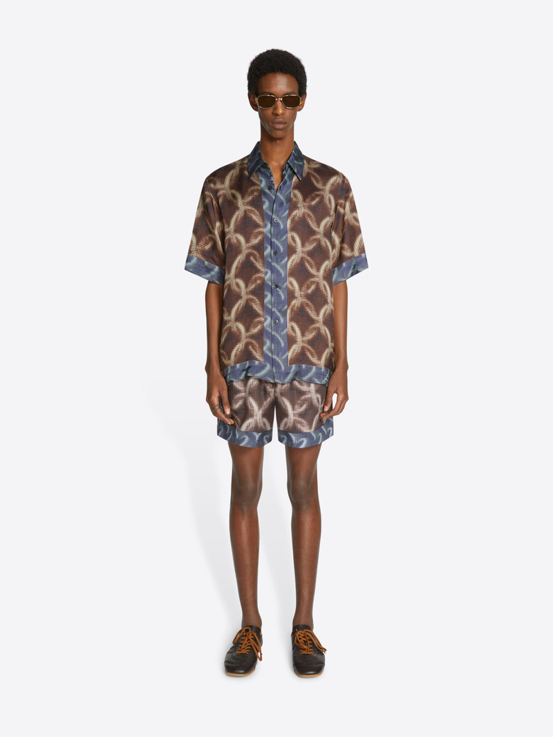 Dries Van Noten PRINTED SWIM SHORTS outlook