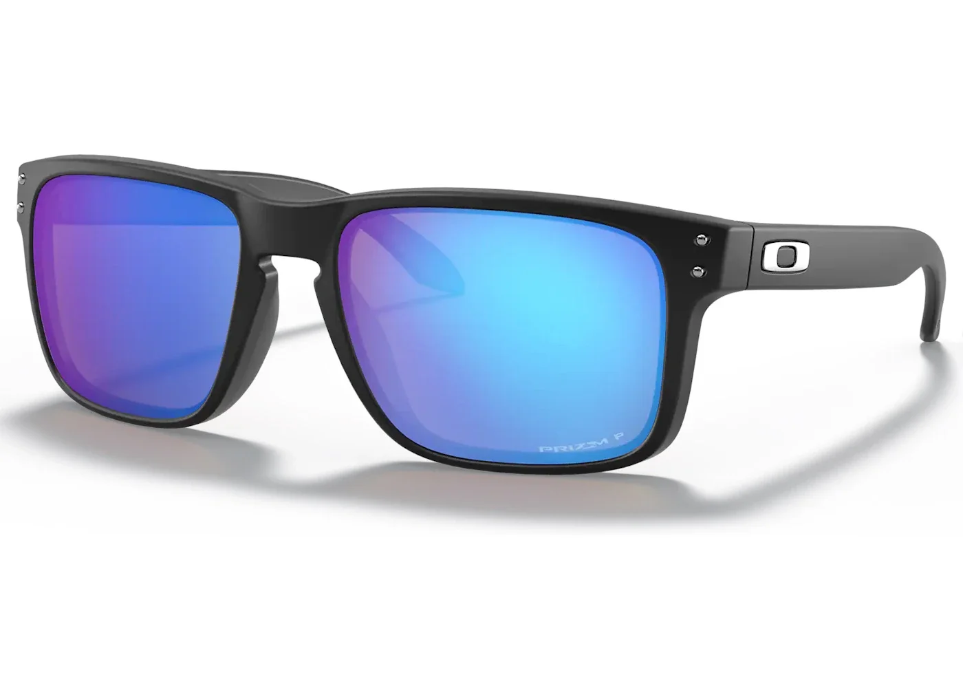 Oakley Holbrook Sunglasses Matte Black/Prizm Sapphire Polarized (OO9102-F055) - 1