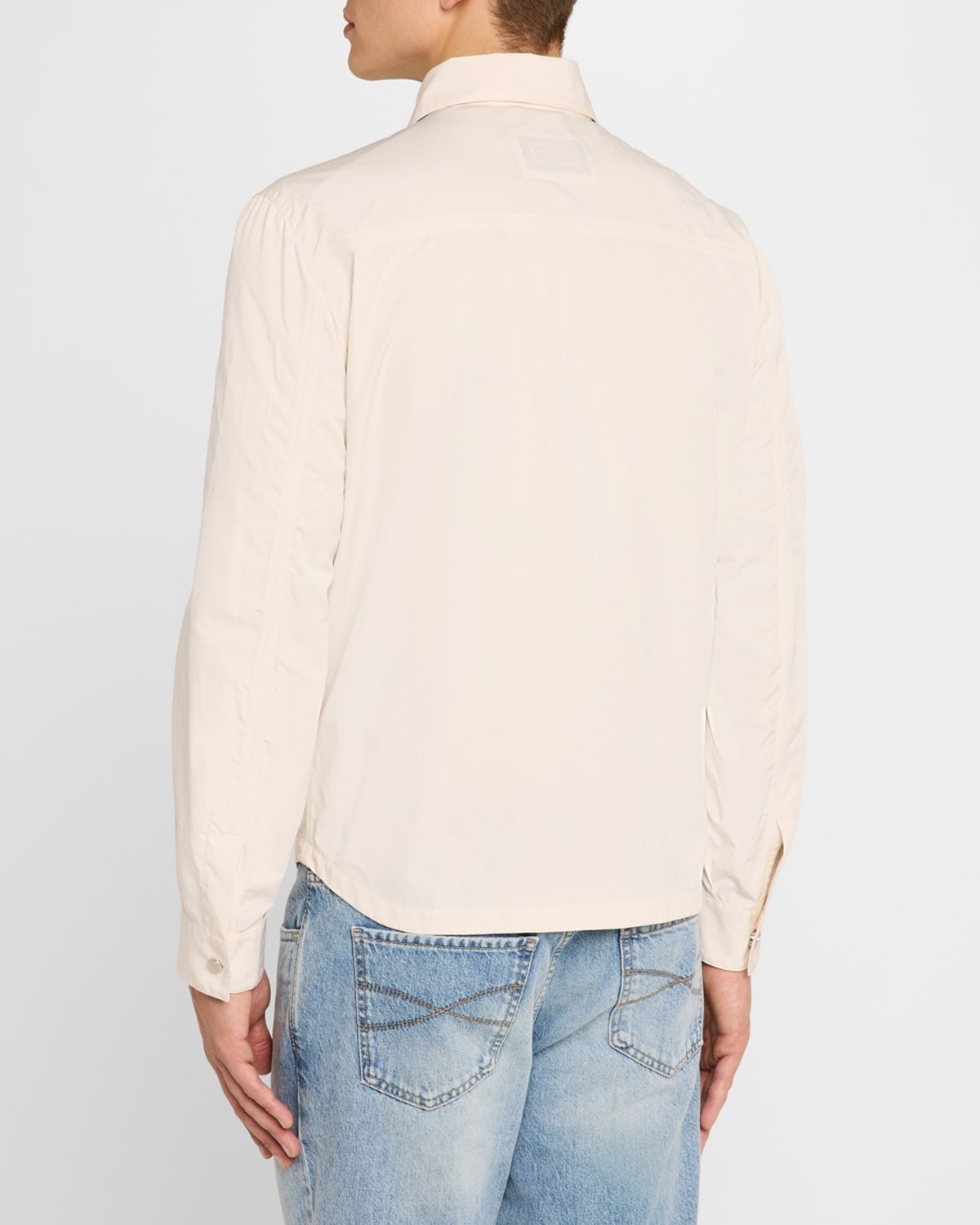 Men's Full-Zip Shirt Jacket - 3