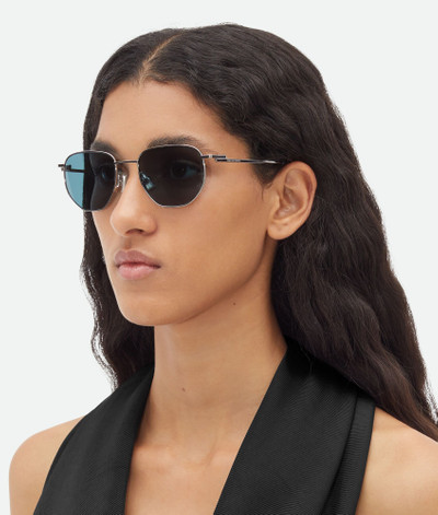 Bottega Veneta Split Panthos Sunglasses outlook