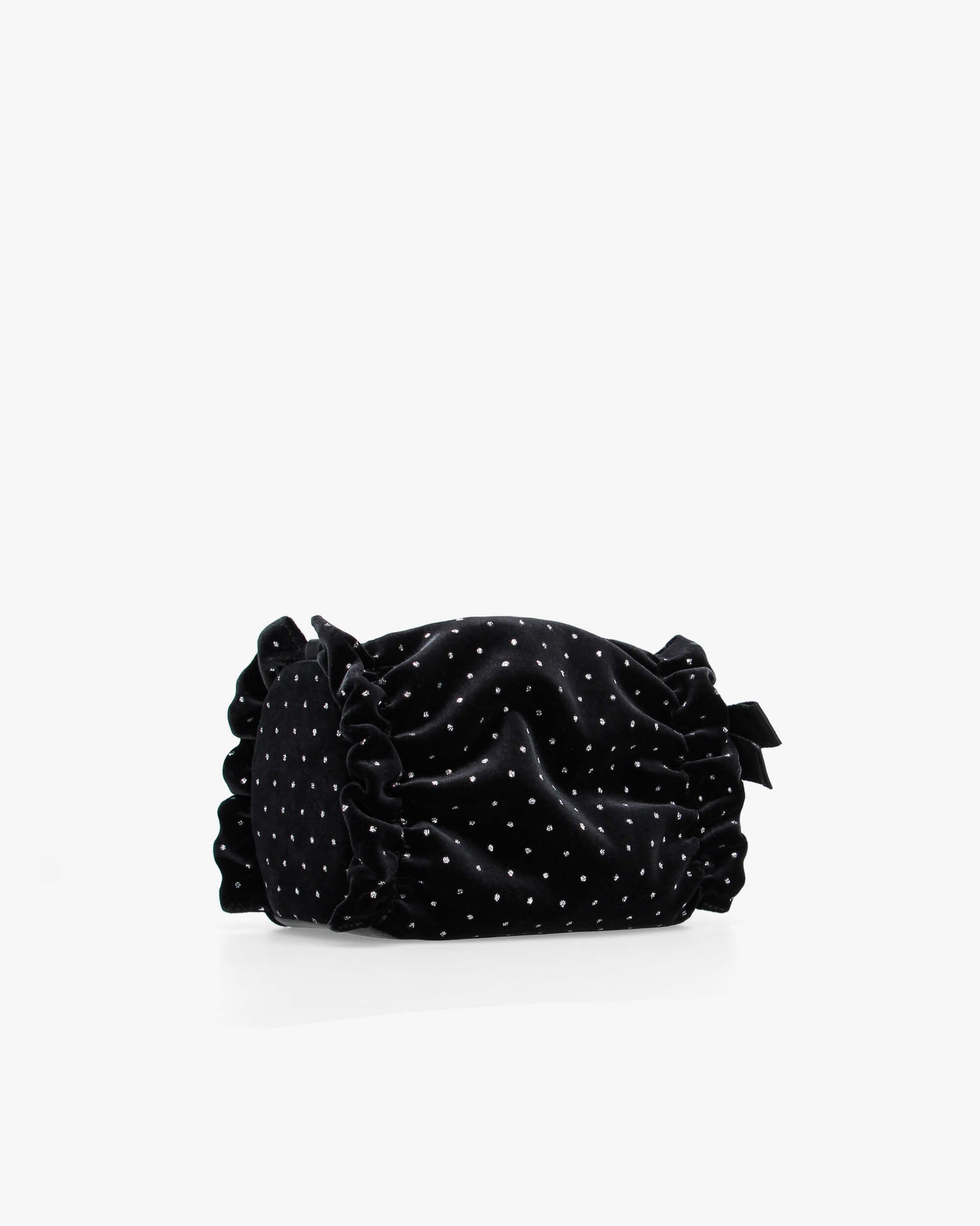 SMALL GLITTER O**** BAG - 3