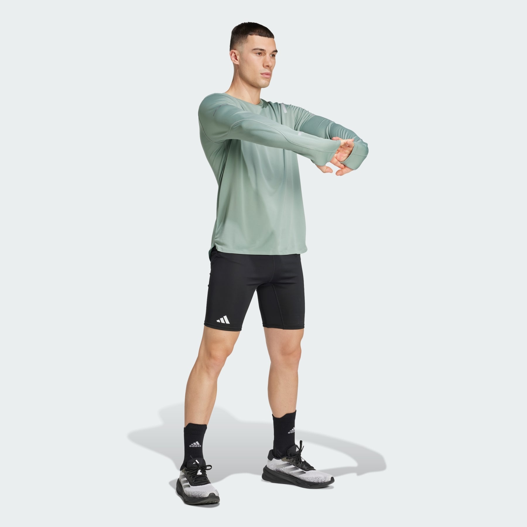 Ultimate Running Reflective Long Sleeve Tee - 4