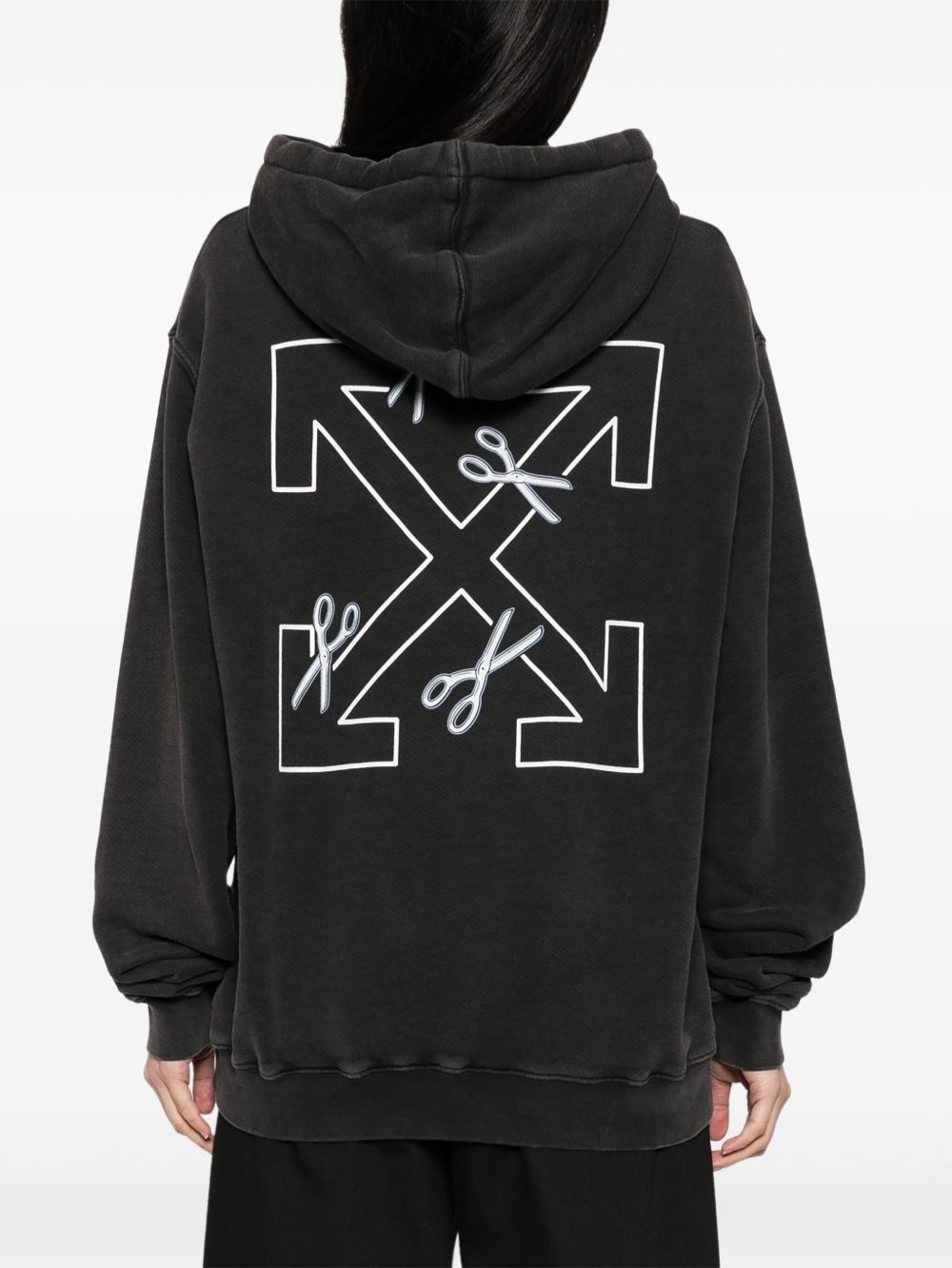 scissor-arrow hoodie - 4