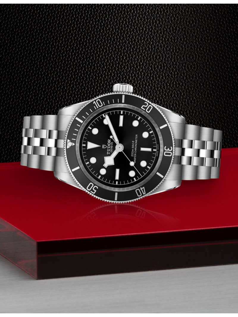 Black Bay Stainless-Steel Automatic Watch 41mm 3