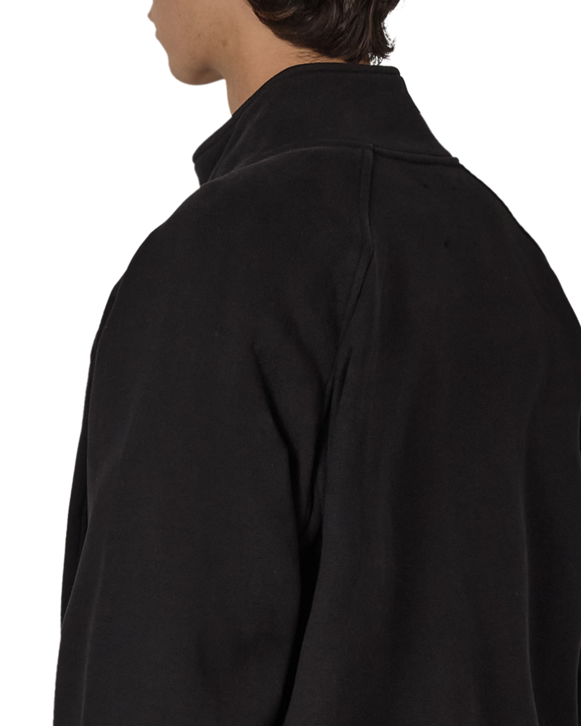 Logo 490gsm Heavy Half Zip - 7