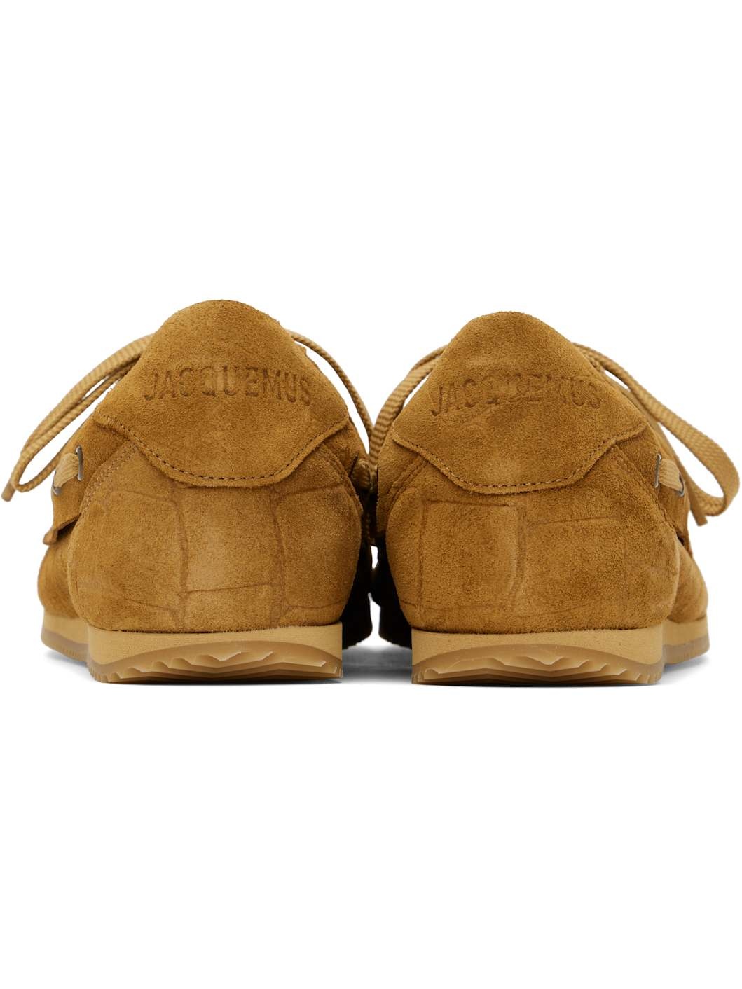 Tan La Croisière 'The Batto' Loafers - 2
