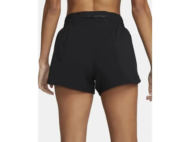 Nike One Dri-Fit Mid Rise 3 in Brief Lined Shorts - 2