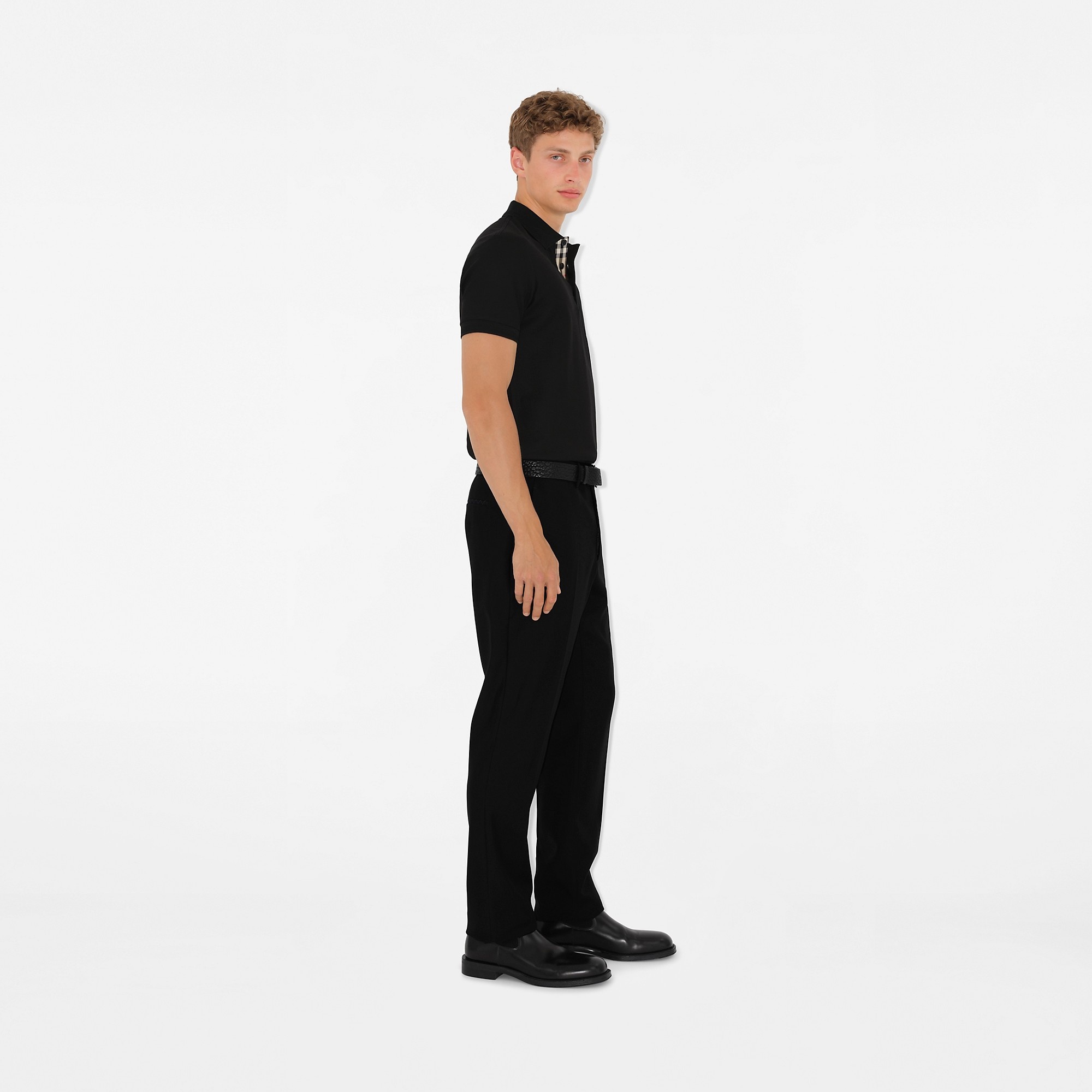 Cotton Polo Shirt - 3