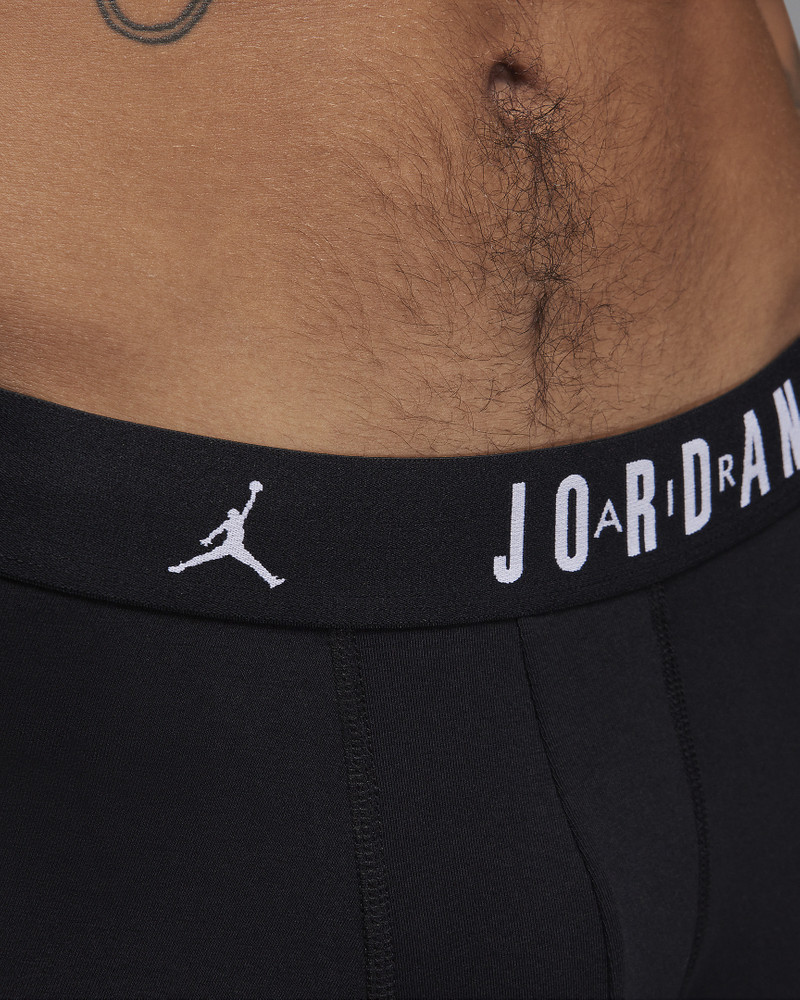 Jordan Flight Cotton Essentials Men's Boxer Briefs (2-Pack) 4
