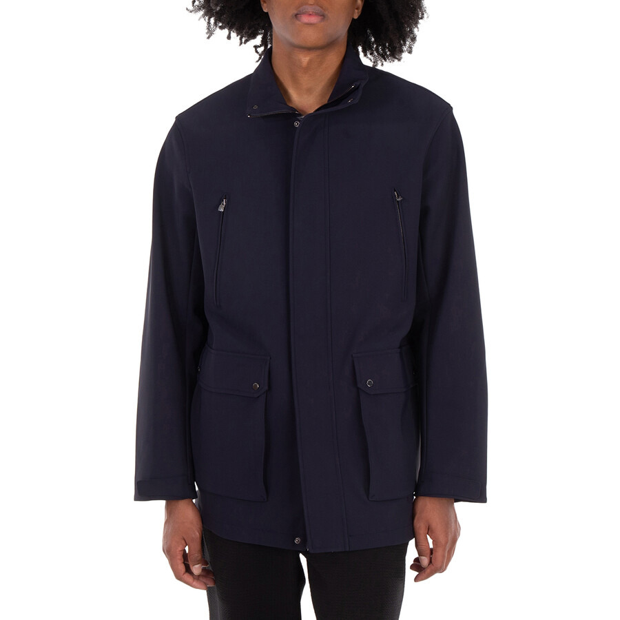 Emporio Armani Flap-Pocket Long-Sleeve Jacket - 3