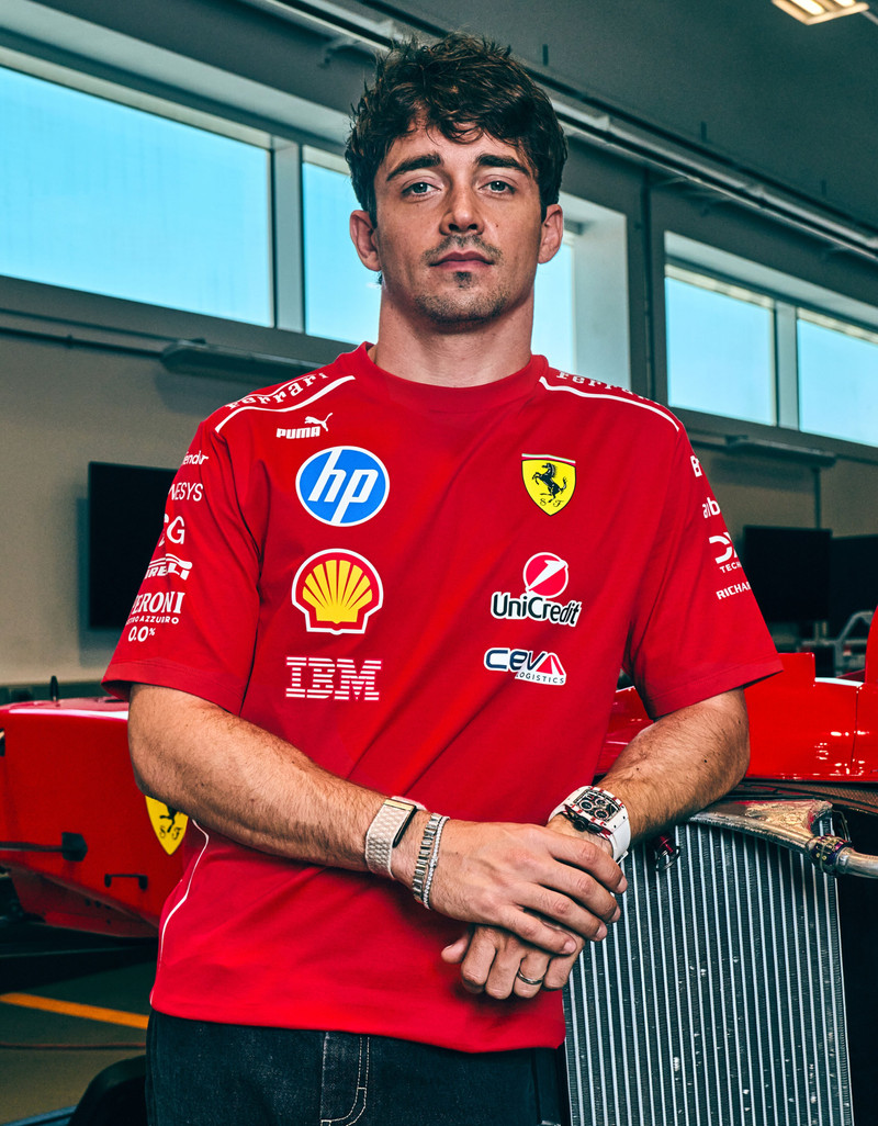 Ferrari Replica T-Shirt for the 2026 Monza Grand Prix 3