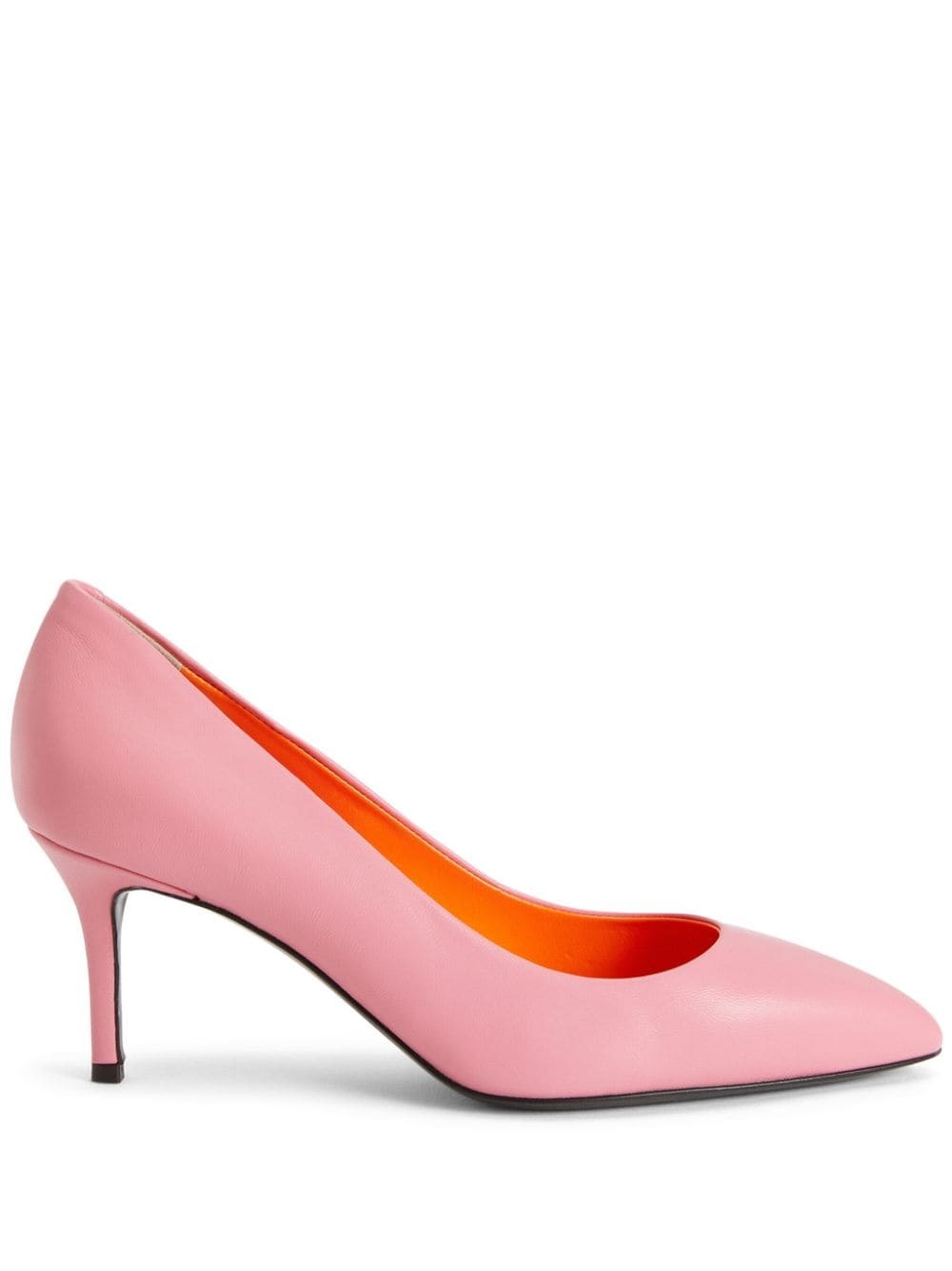 Lucrezia 70mm leather pumps - 1