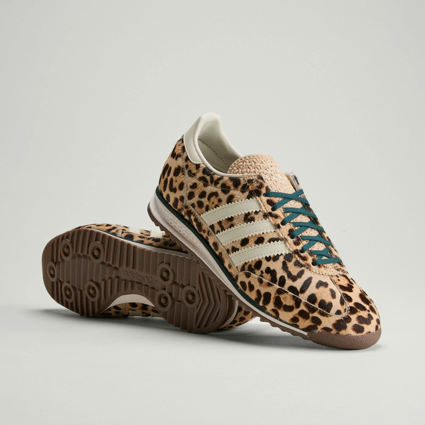 Leopard Print SL 72 OG Shoes - 1