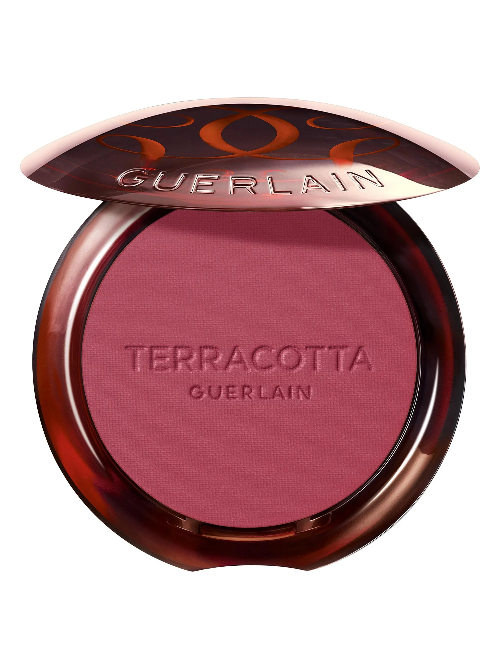 Women's Terracotta Powder Blush - 04 Deep Pink - 1