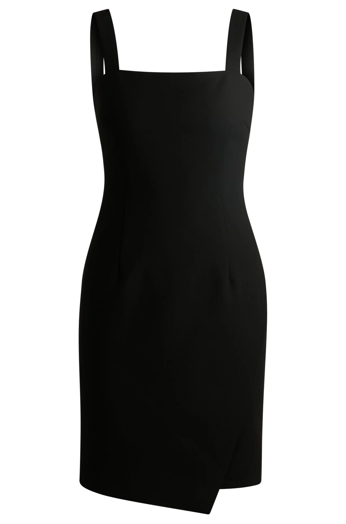 BODYCON DRESS WITH THICK STRAPS - 1