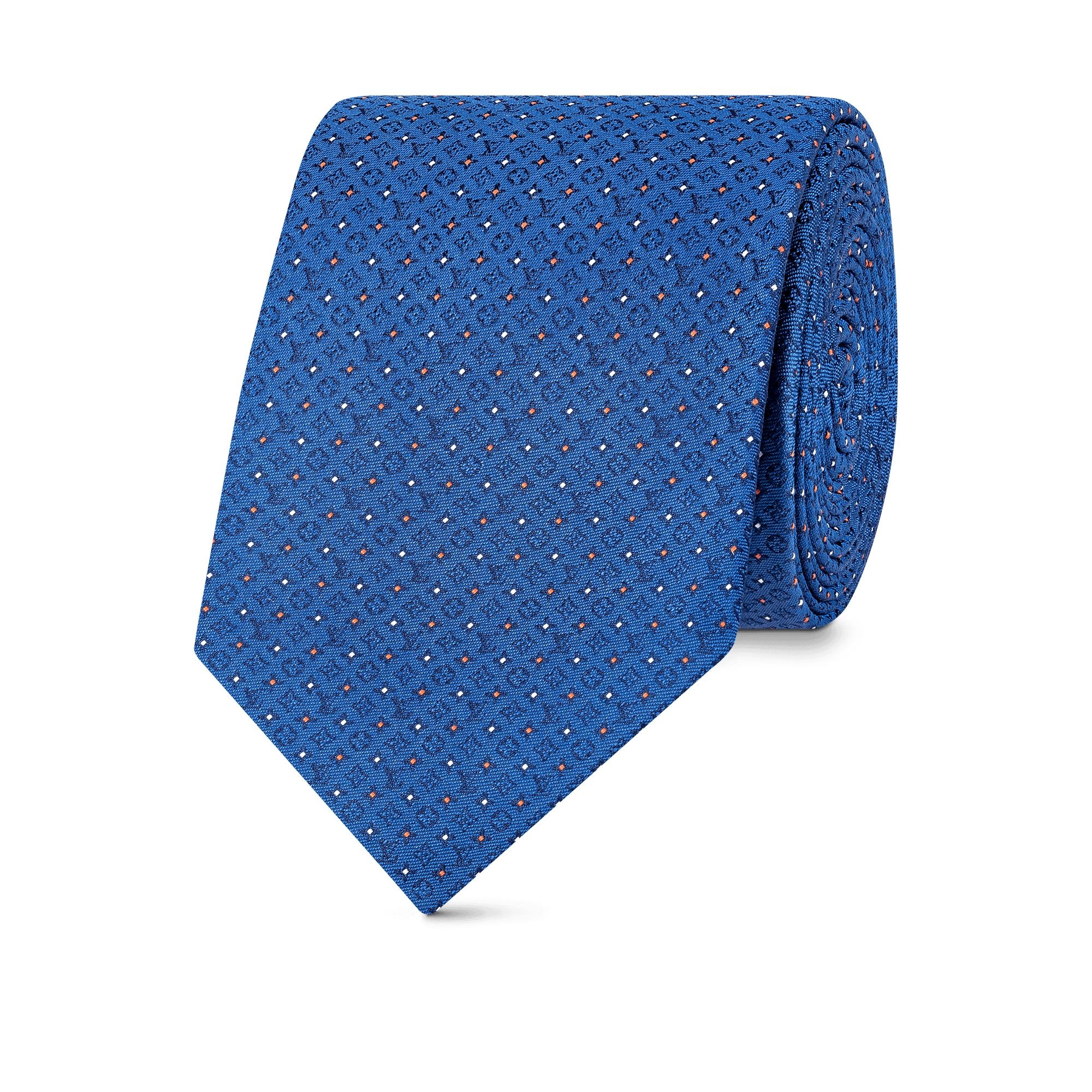 Monogram Nano Dots Tie - 4