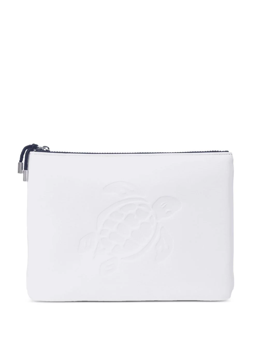 Pool embossed-turtle clutch bag - 1
