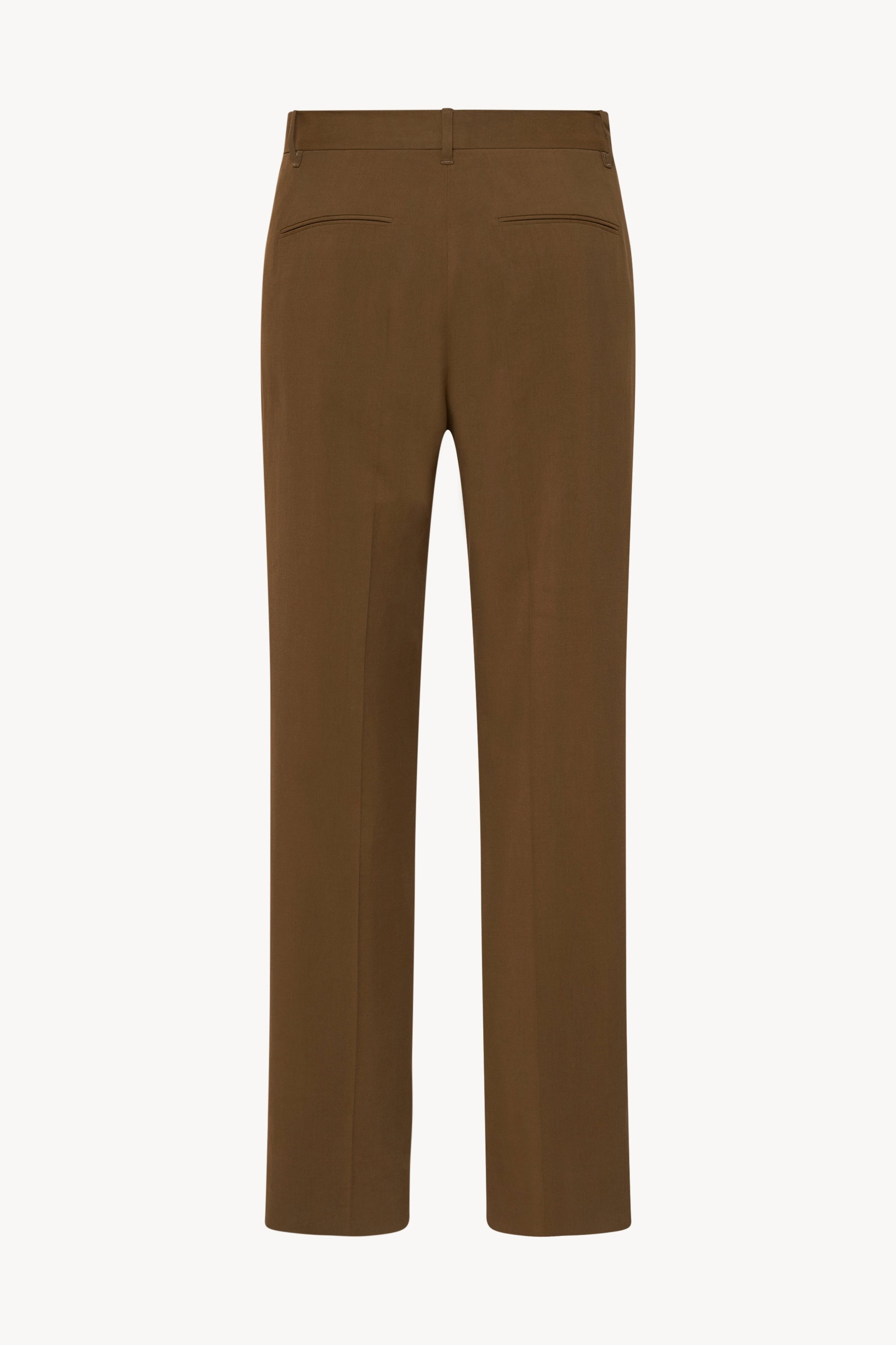 Elijah Pant in Cotton and Silk - 2