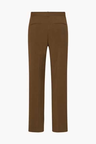 The Row Elijah Pant in Cotton and Silk outlook