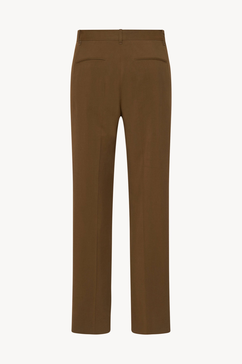 The Row Elijah Pant in Cotton and Silk outlook